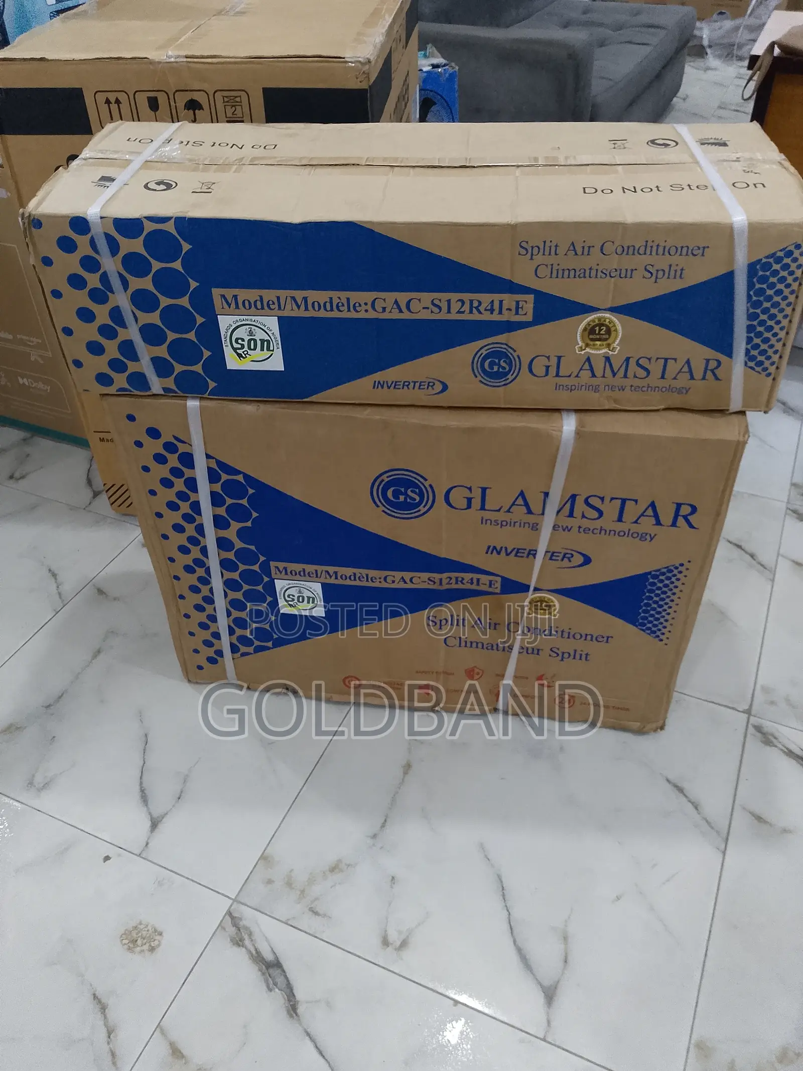 Glamstar 1.5hp Spilt Unit Ultra-Cooling Inverter AC
