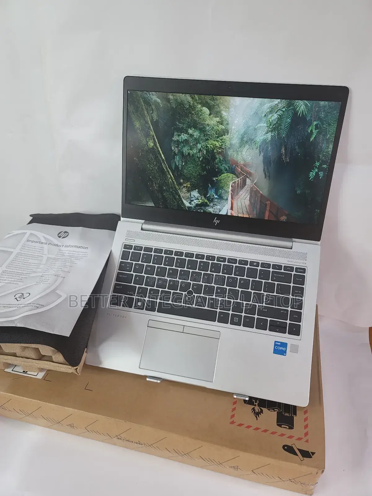 New Laptop HP EliteBook 840 12GB Intel Core i5 SSD 256GB