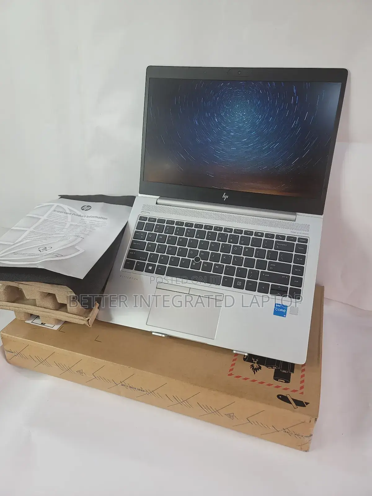 New Laptop HP EliteBook 840 12GB Intel Core i5 SSD 256GB