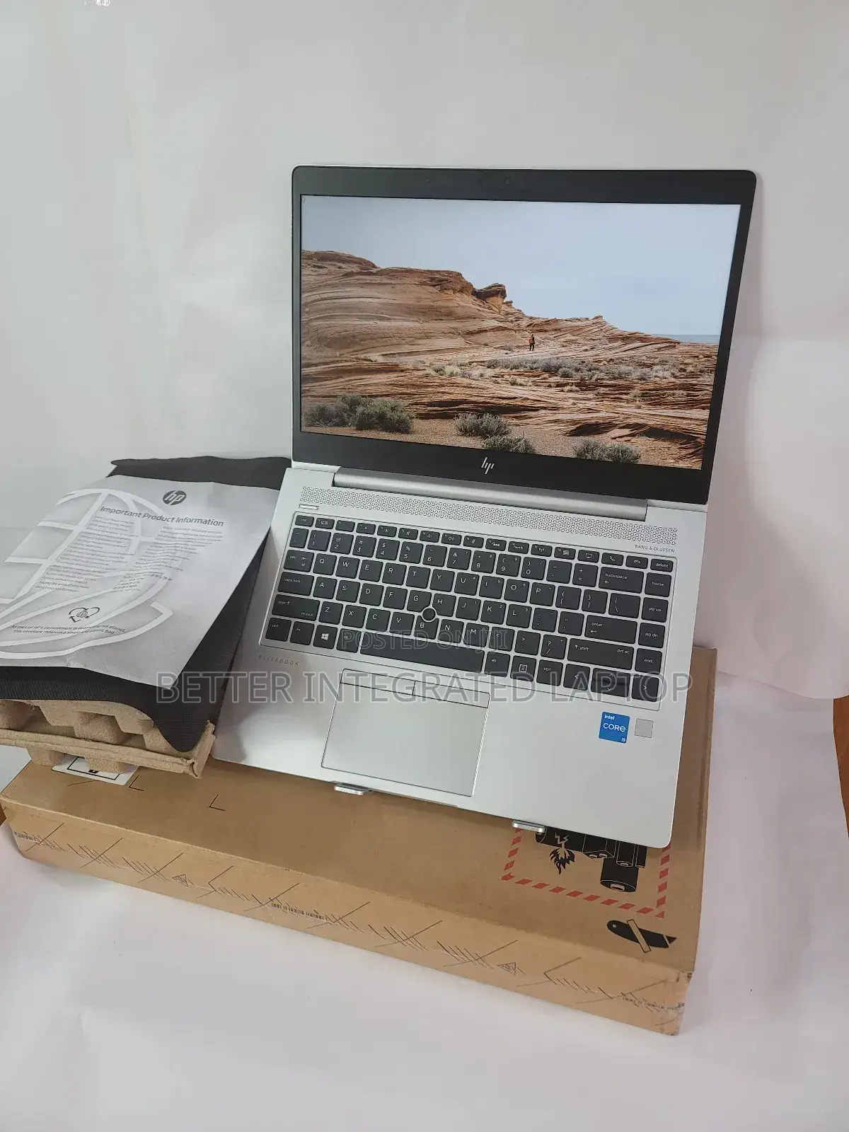 New Laptop HP EliteBook 840 12GB Intel Core i5 SSD 256GB