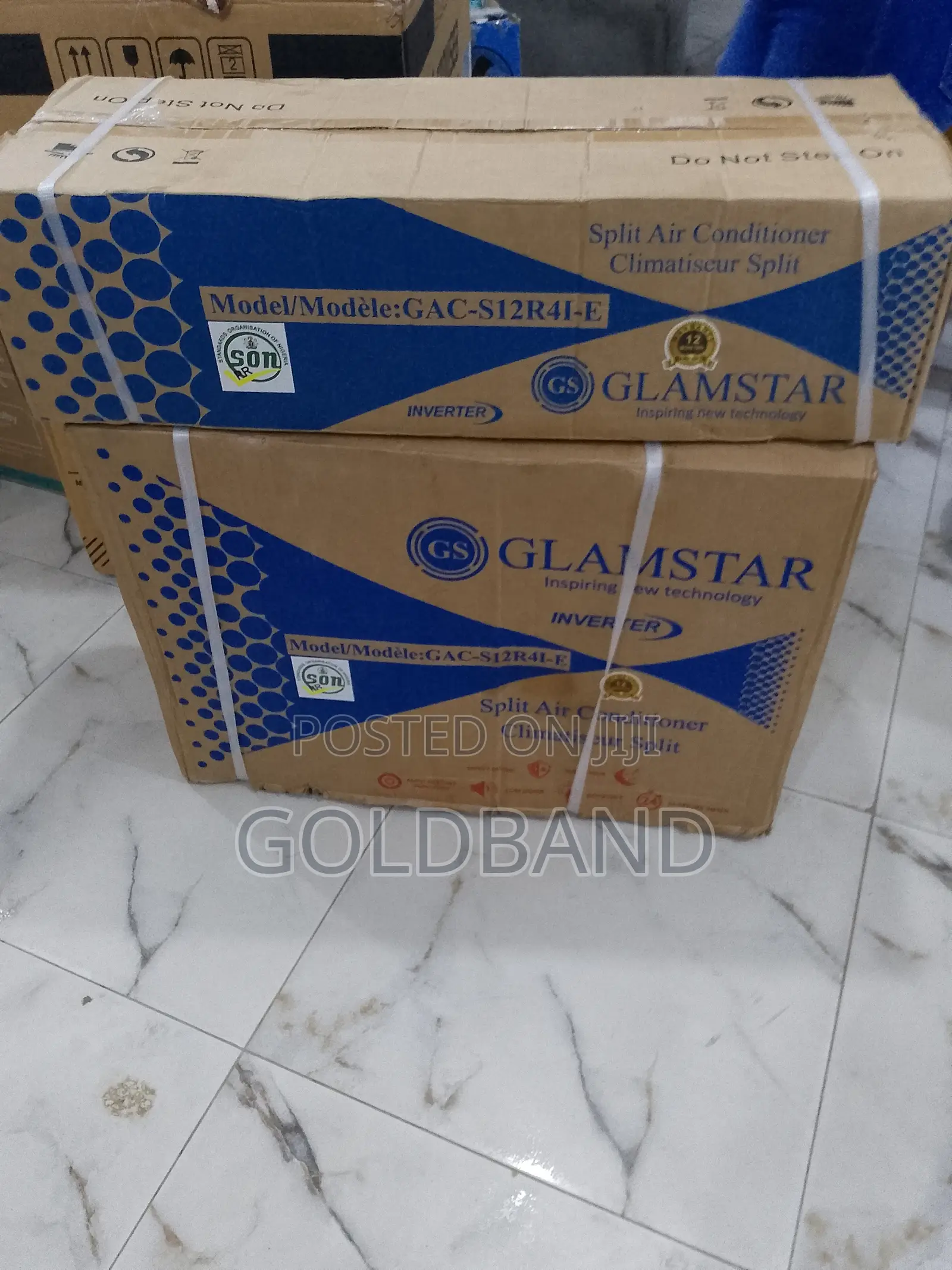 Glamstar 1.5hp Spilt Unit Inverter Instant Chilling AC