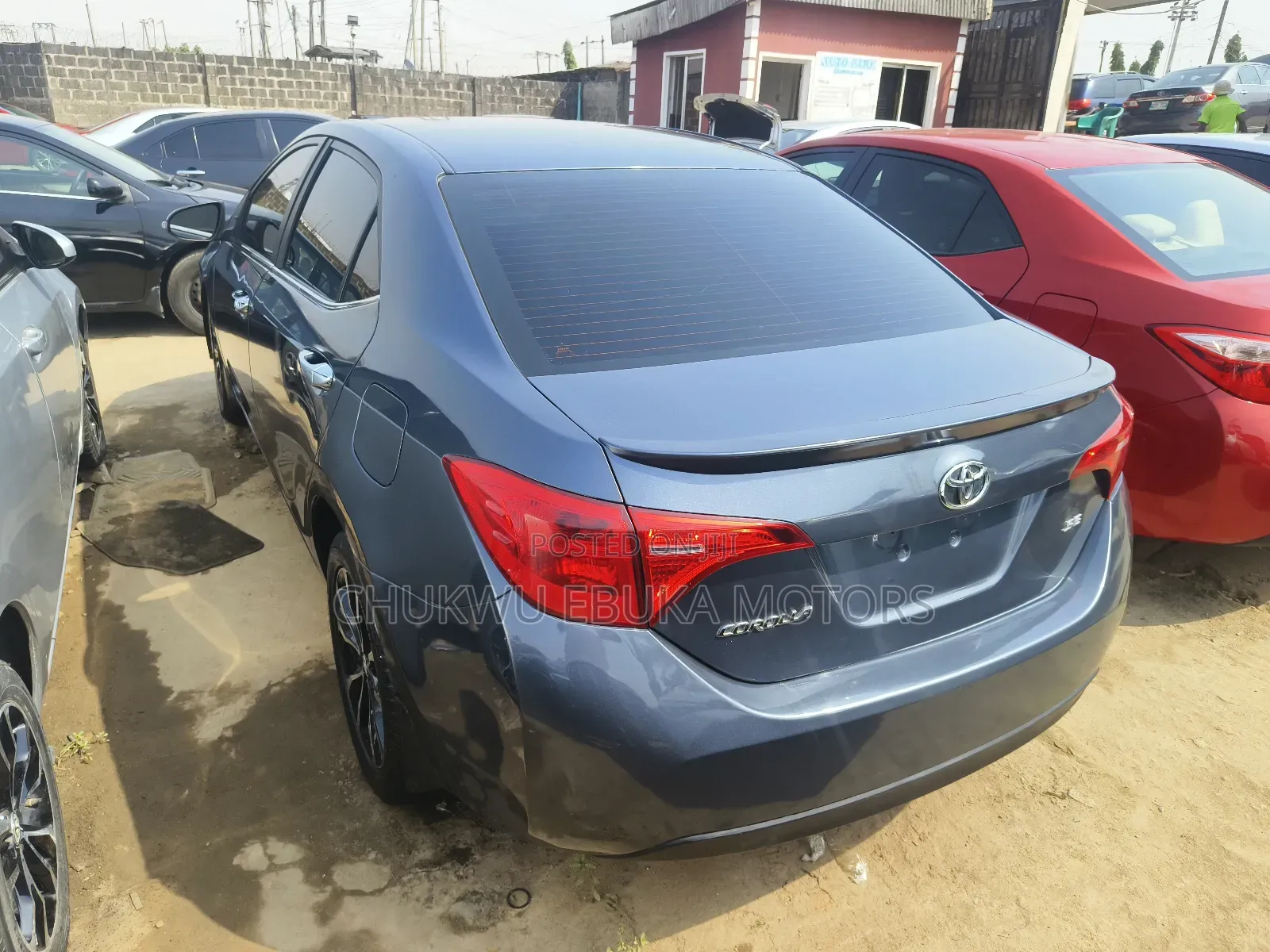 Toyota Corolla 2017 Gray