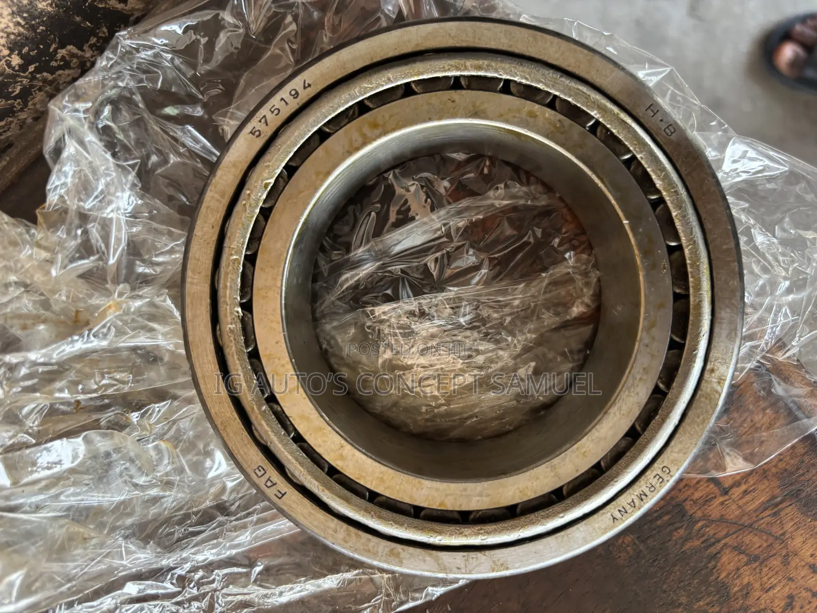 575194 Original FAG Bearing Available