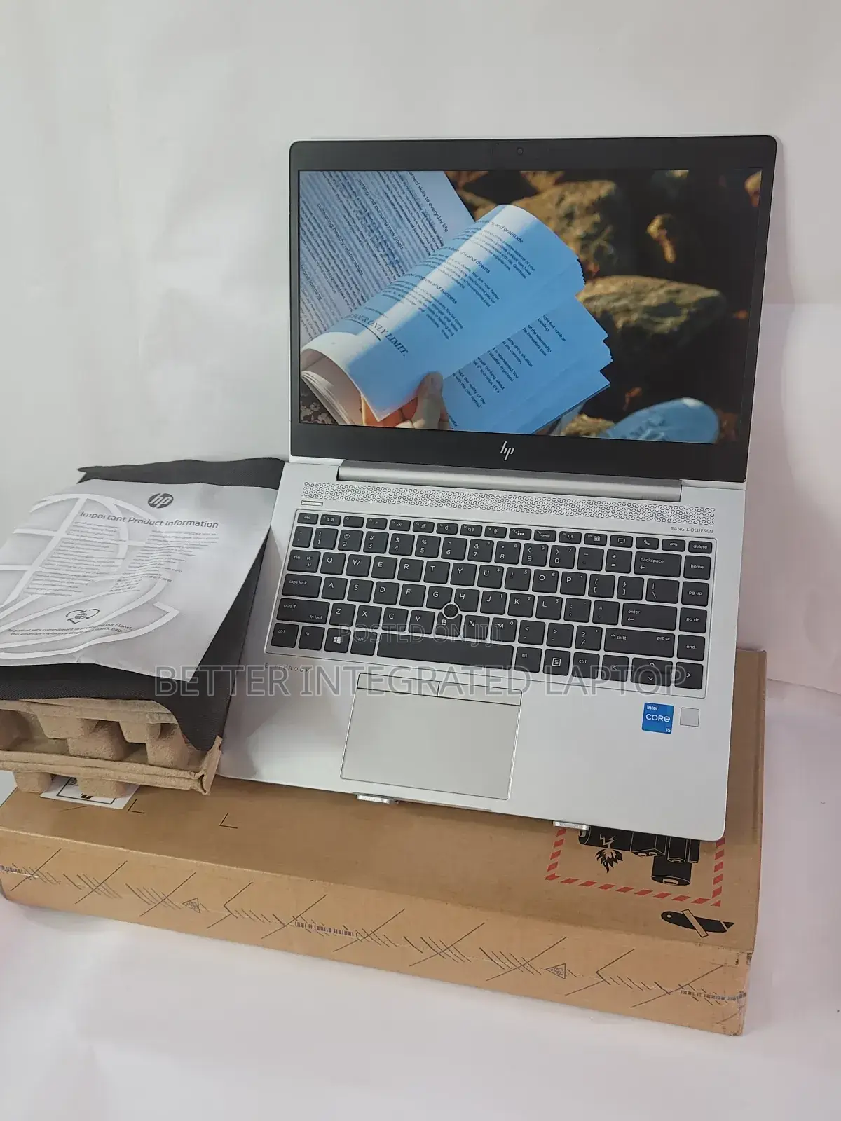 New Laptop HP EliteBook 840 16GB Intel Core i5 SSD 256GB