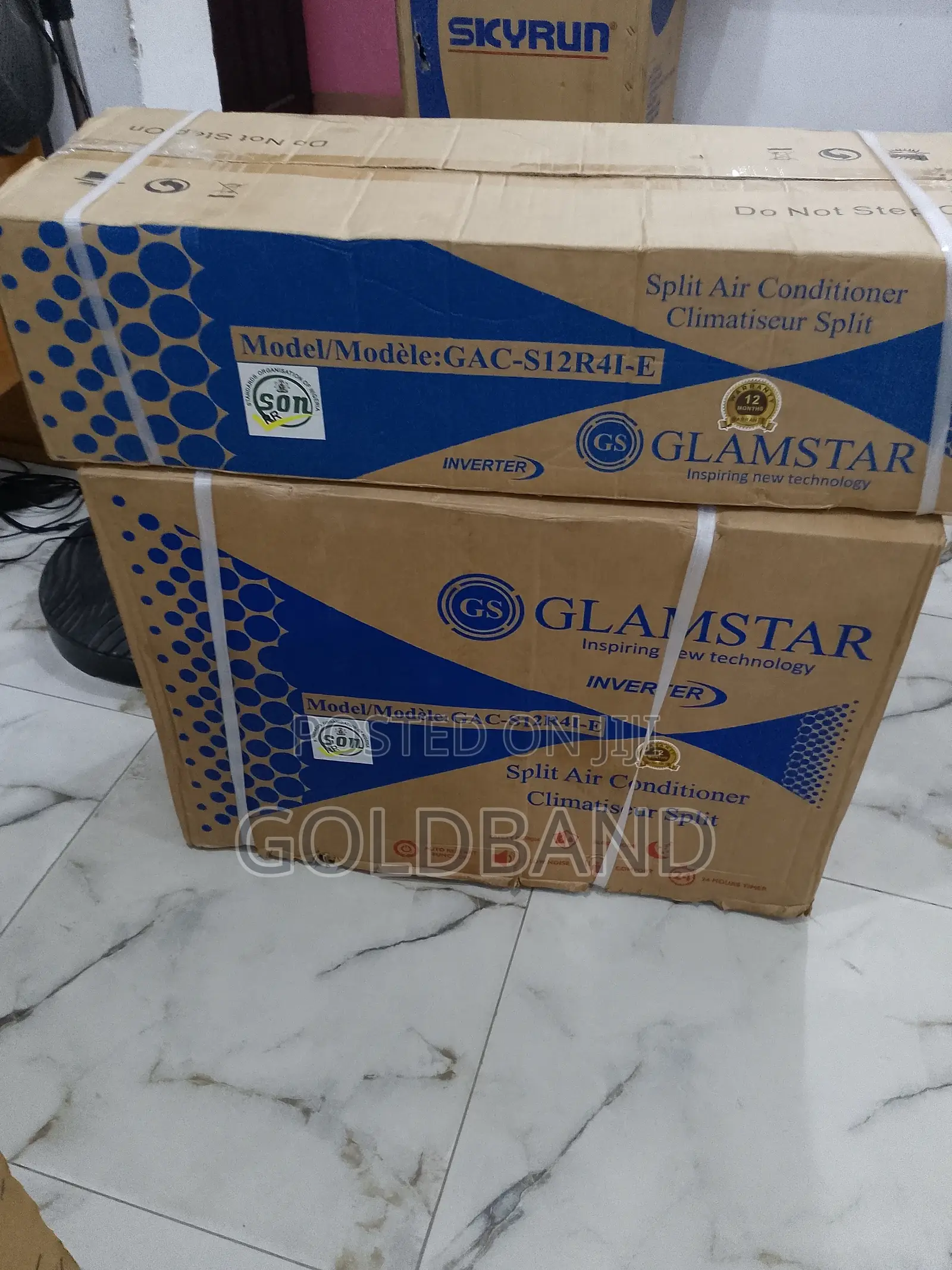 Glamstar 1.5hp Spilt Unit Inverter High-Perfomanc AC
