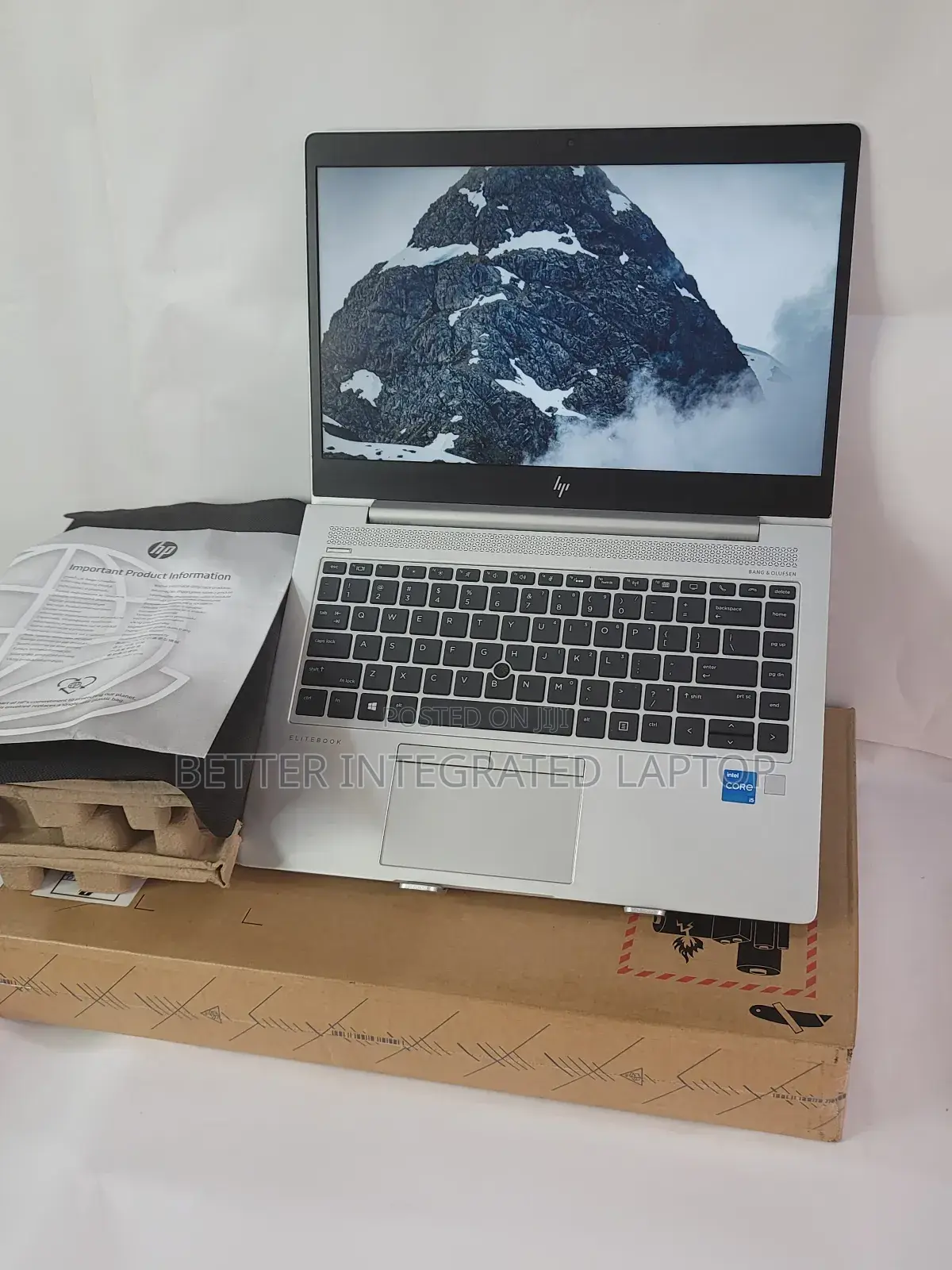 New Laptop HP EliteBook 840 16GB Intel Core i5 SSD 256GB