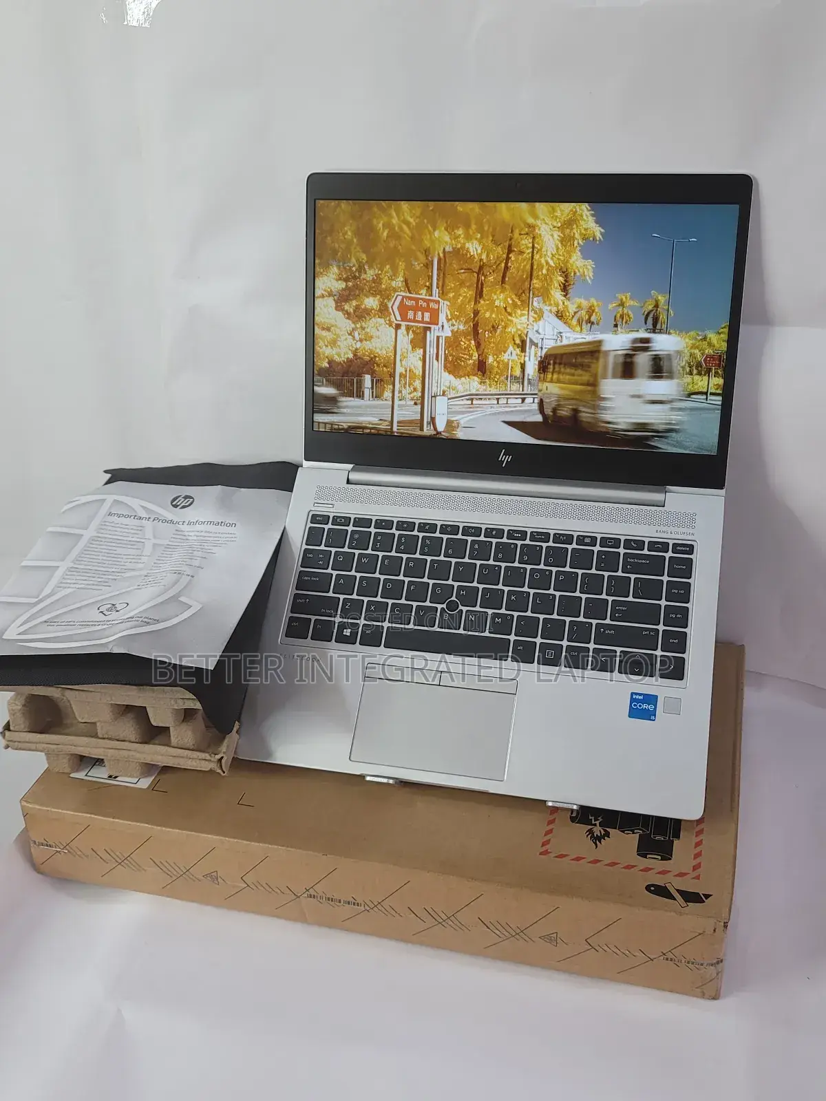 New Laptop HP EliteBook 840 16GB Intel Core i5 SSD 256GB