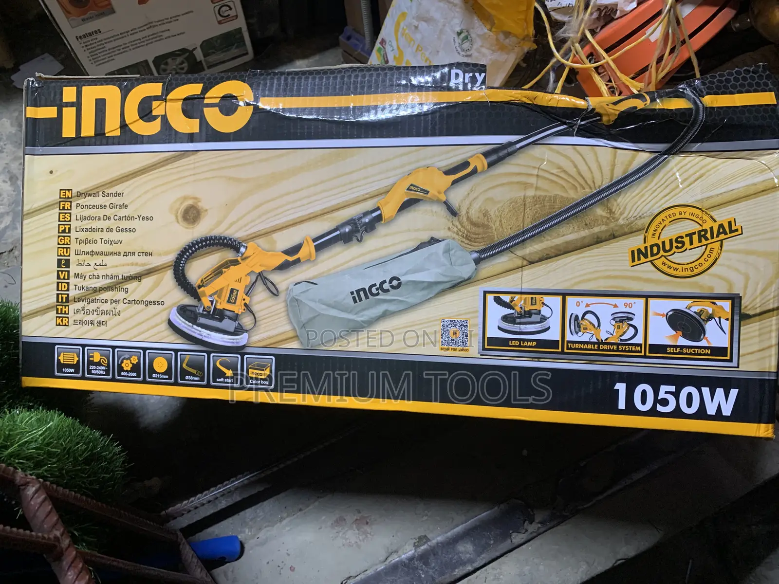 Drywall Sander 1050w