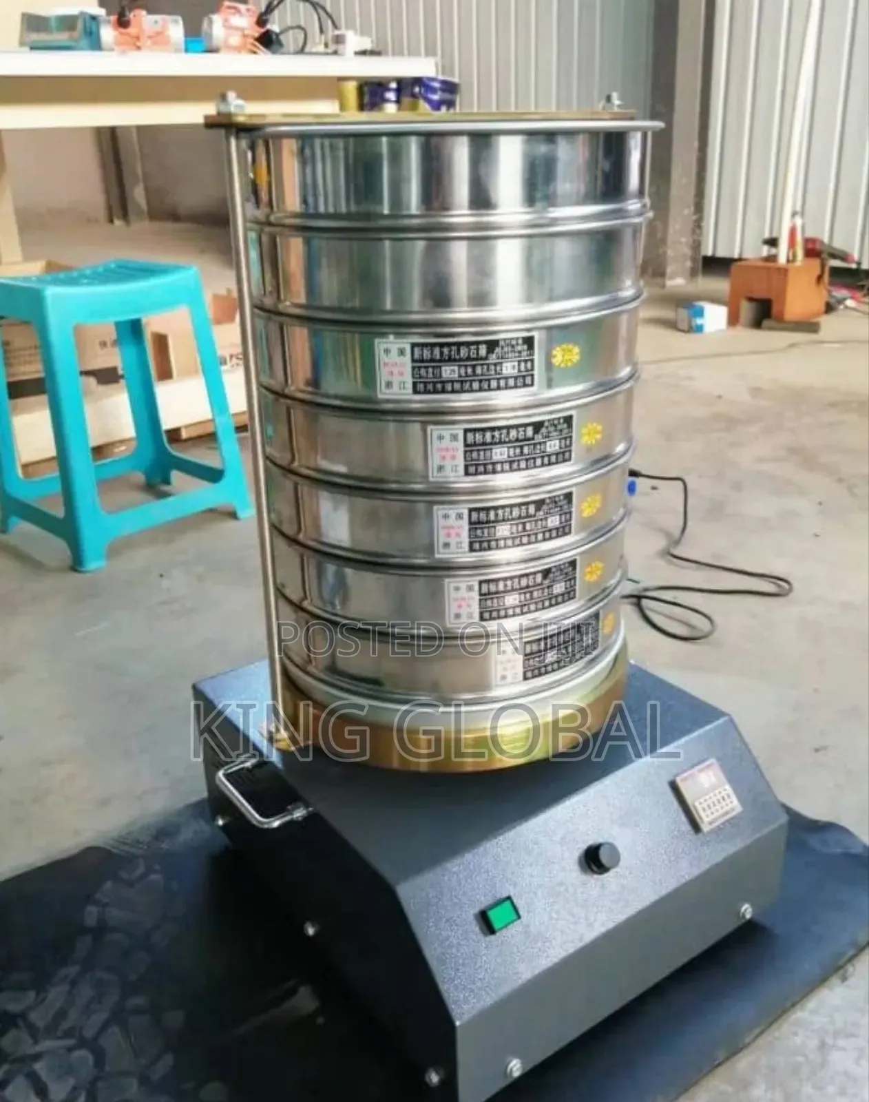 Sieve Shaker