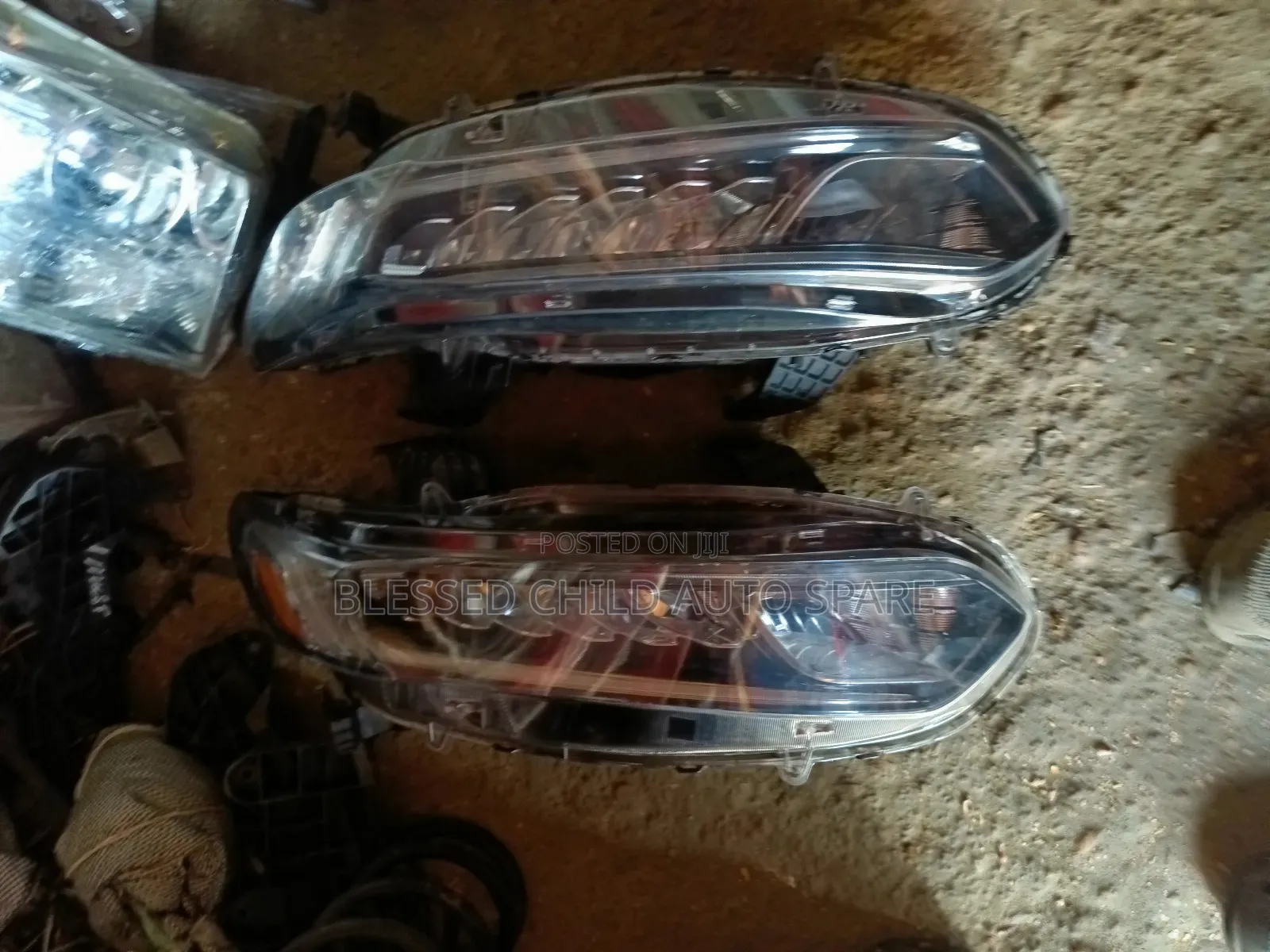 Headlamp Honda Accord 2018