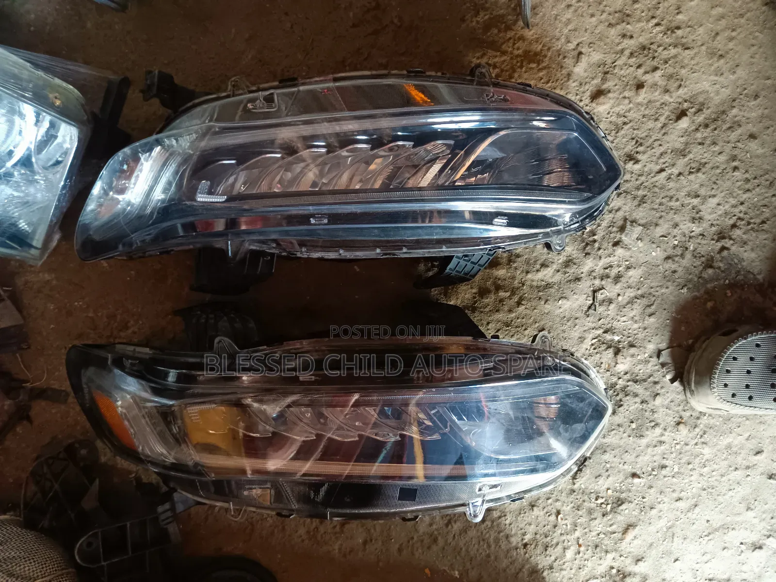 Headlamp Honda Accord 2018