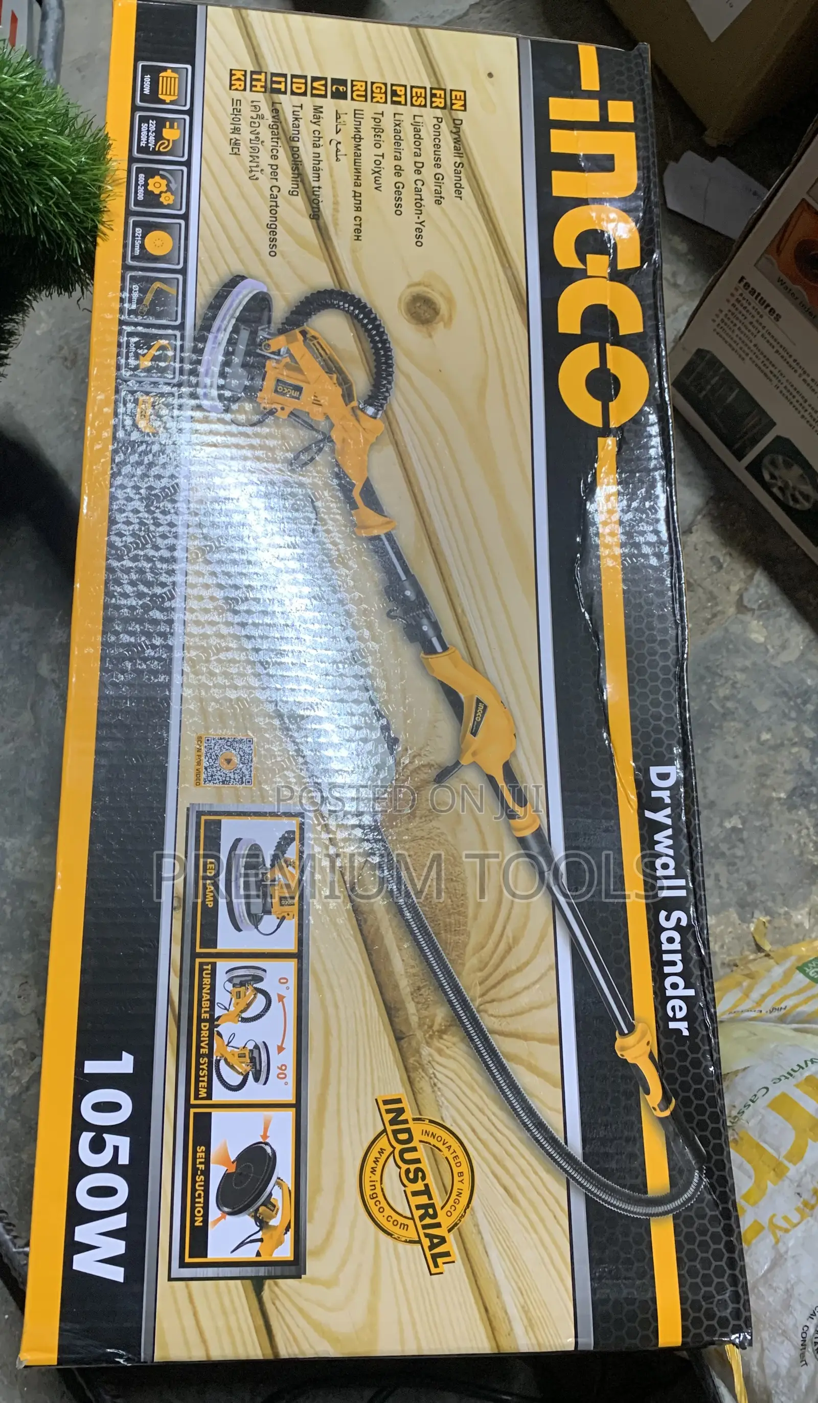 Drywall Sander 1050w