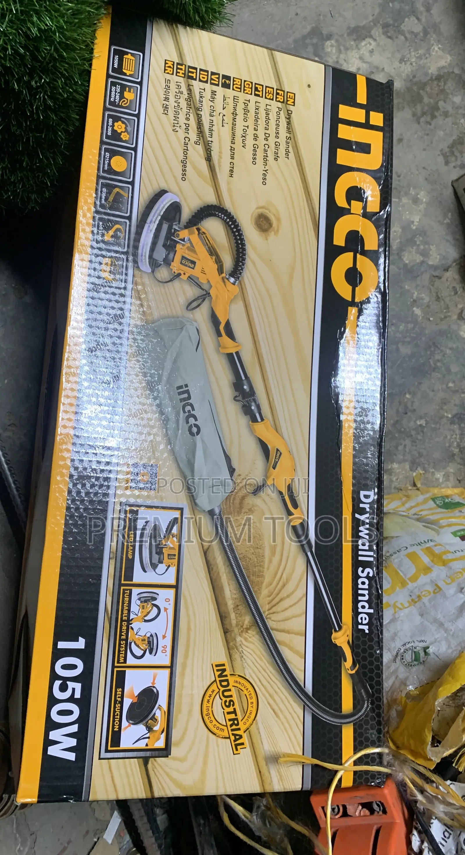 Drywall Sander 1050w