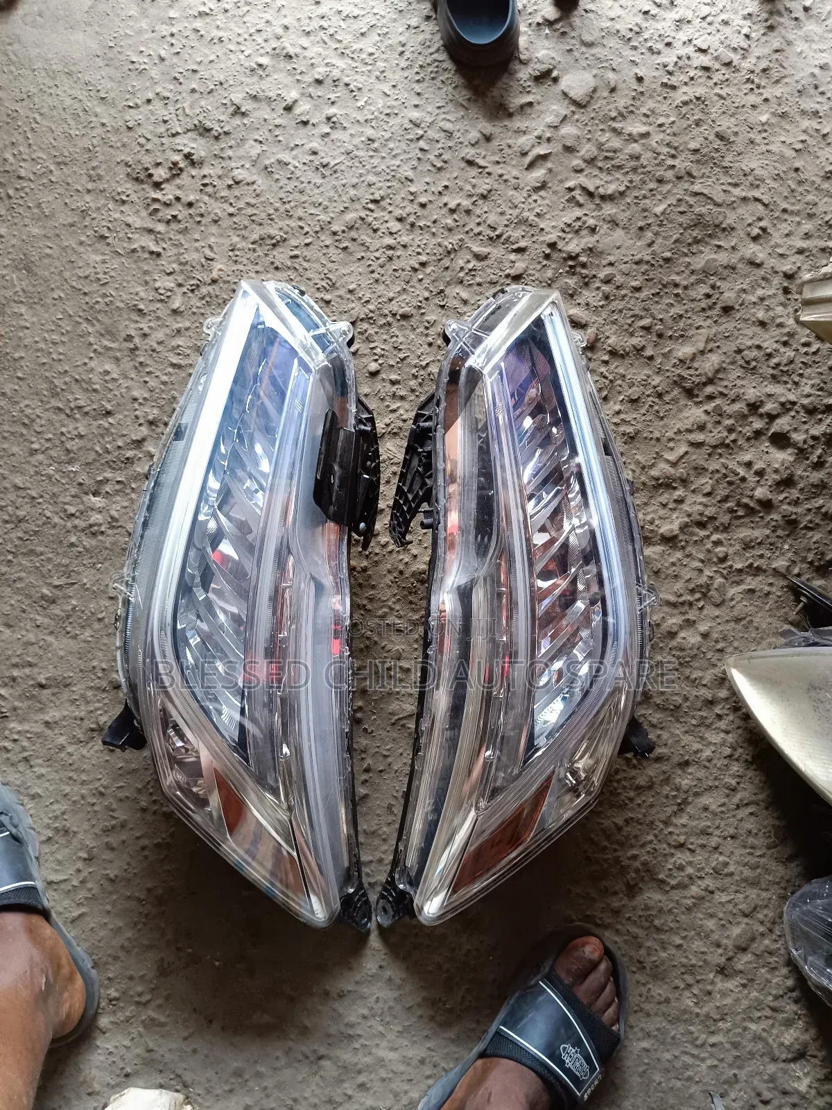 Honda Accord 2015 Headlamp
