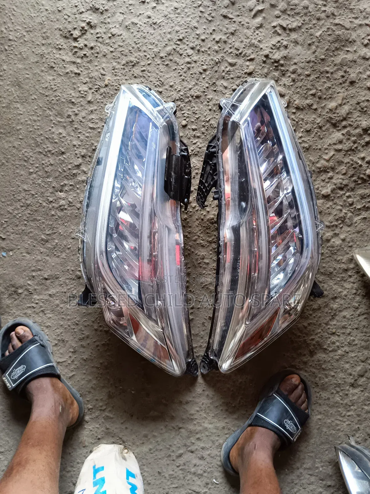 Honda Accord 2015 Headlamp