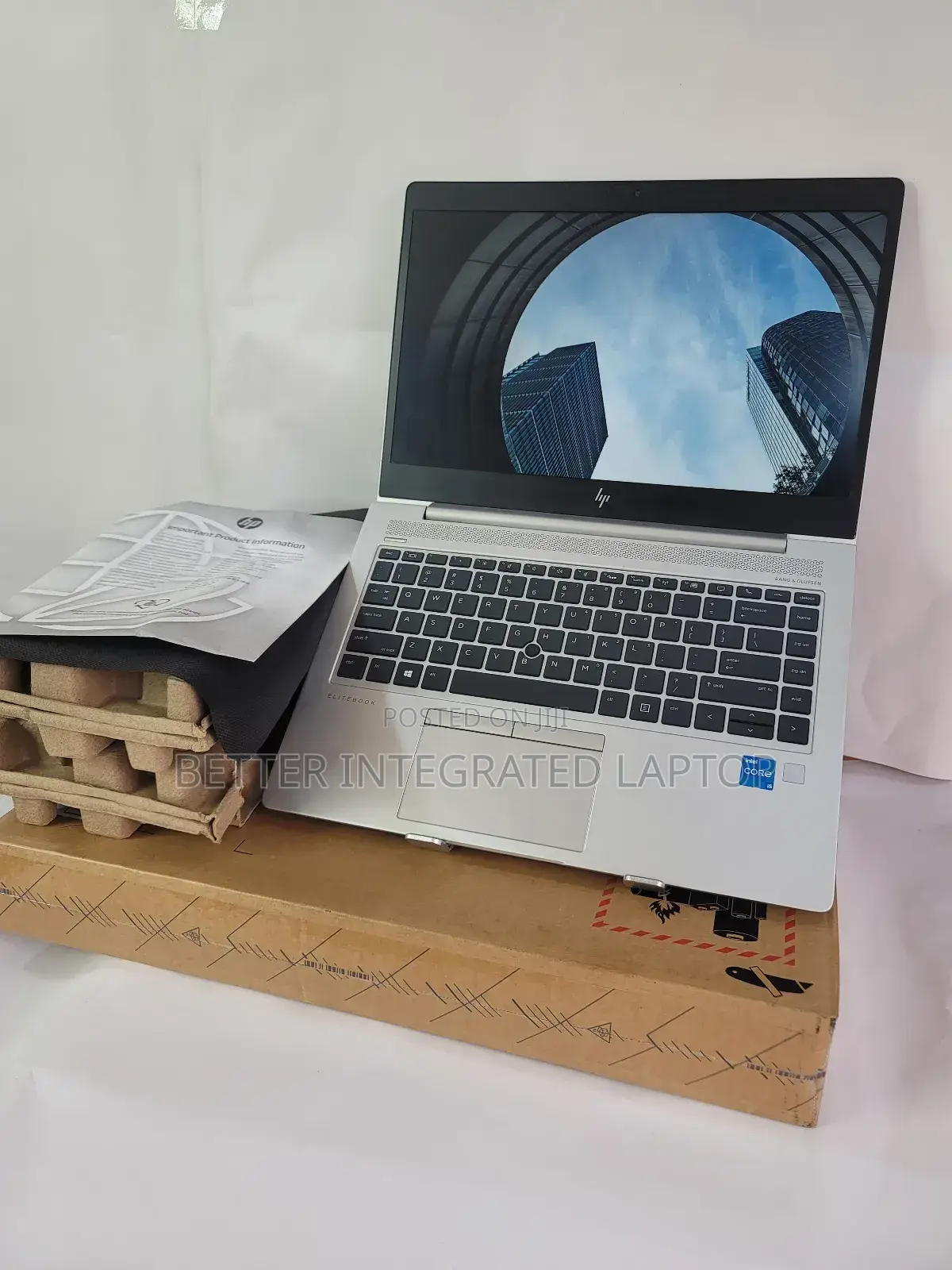New Laptop HP EliteBook 840 8GB Intel Core i5 SSD 512GB