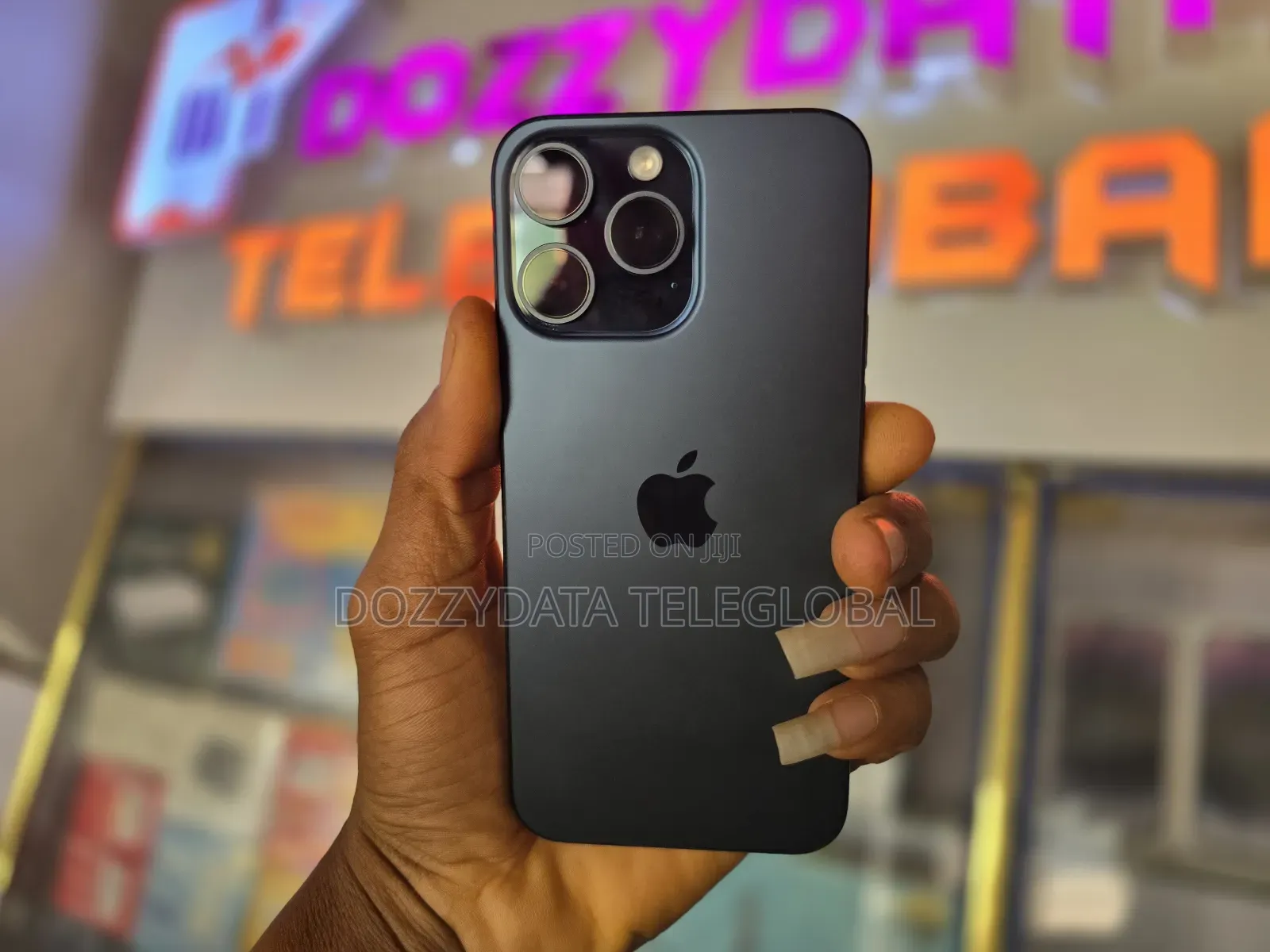 Apple iPhone 15 Pro Max 256 GB Black