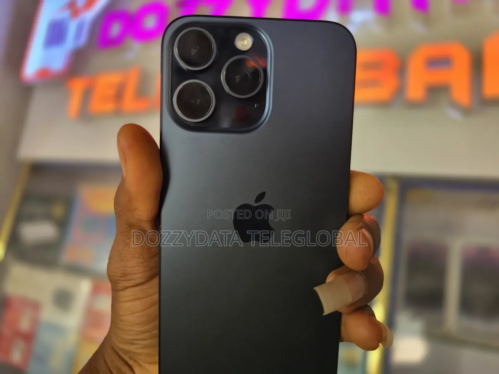 Apple iPhone 15 Pro Max 256 GB Black