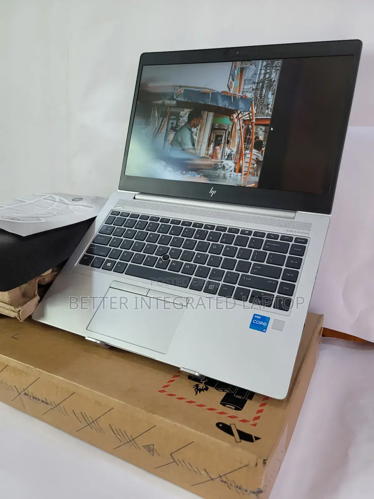 New Laptop HP EliteBook 840 12GB Intel Core i5 SSD 512GB