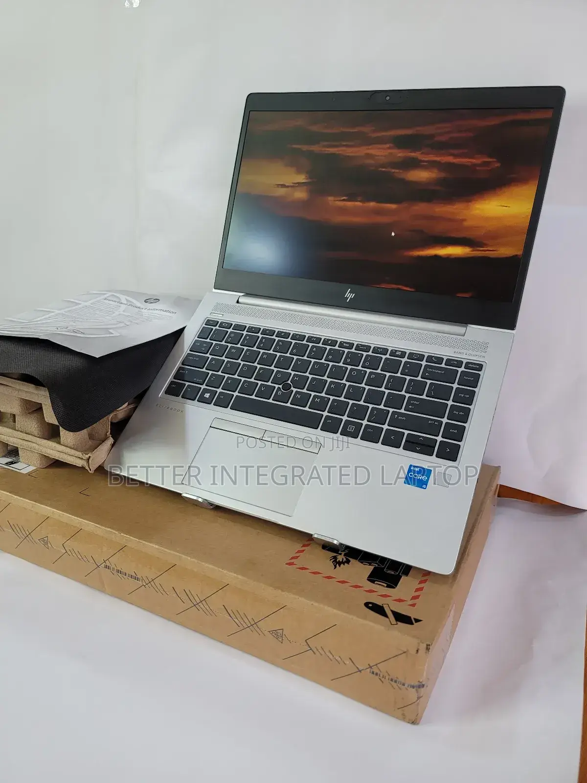 New Laptop HP EliteBook 840 12GB Intel Core i5 SSD 512GB