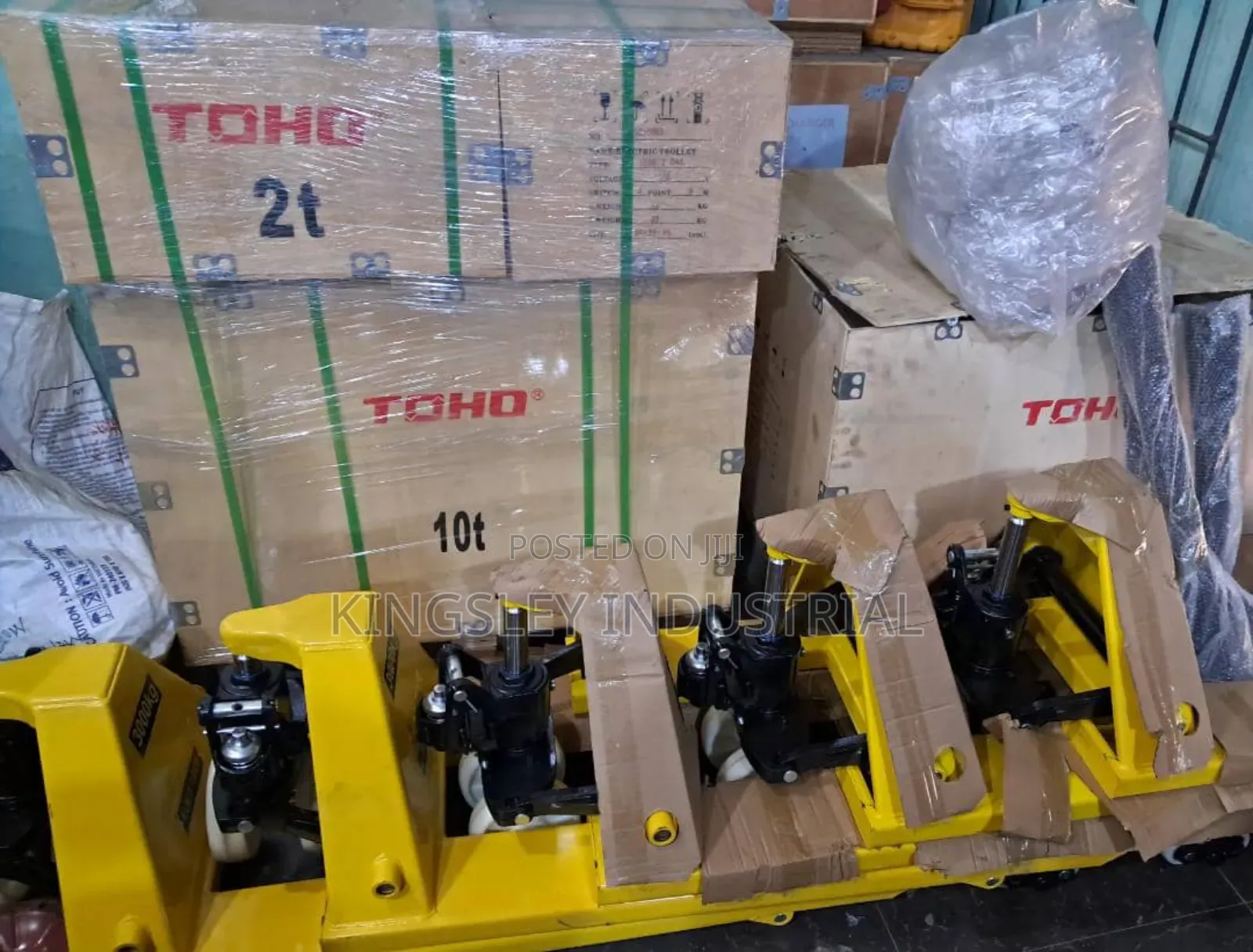Electric Chain Hoist 10T 6miters TOHO Product
