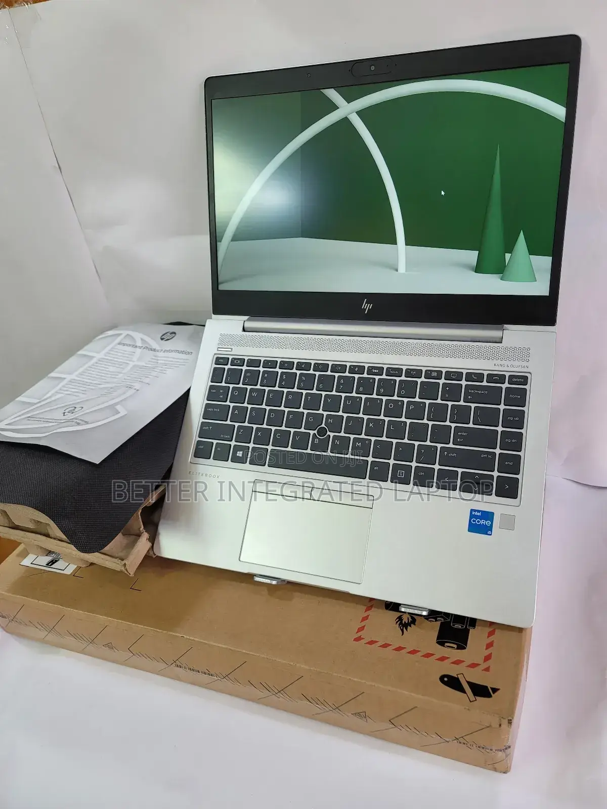 New Laptop HP EliteBook 840 16GB Intel Core i5 SSD 512GB