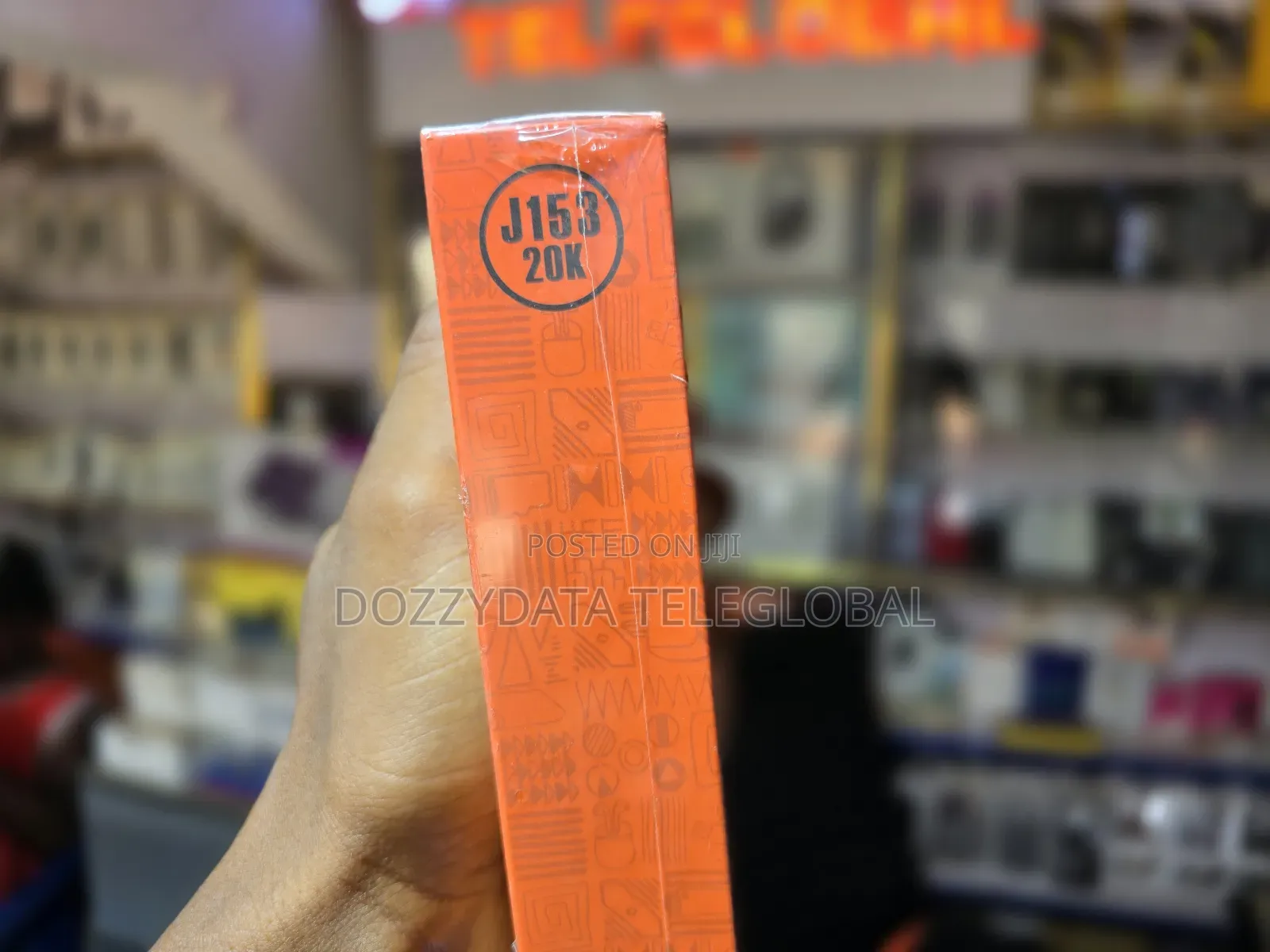 Newage 22500MAH J153 With Built in 3A Cable Powerbank