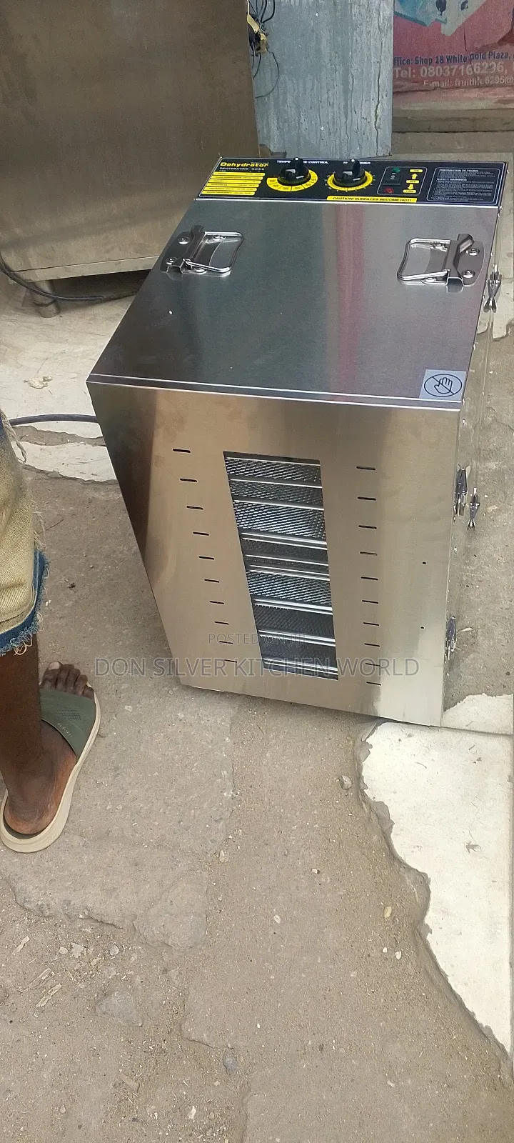 16 Trays Dehydrator Machine