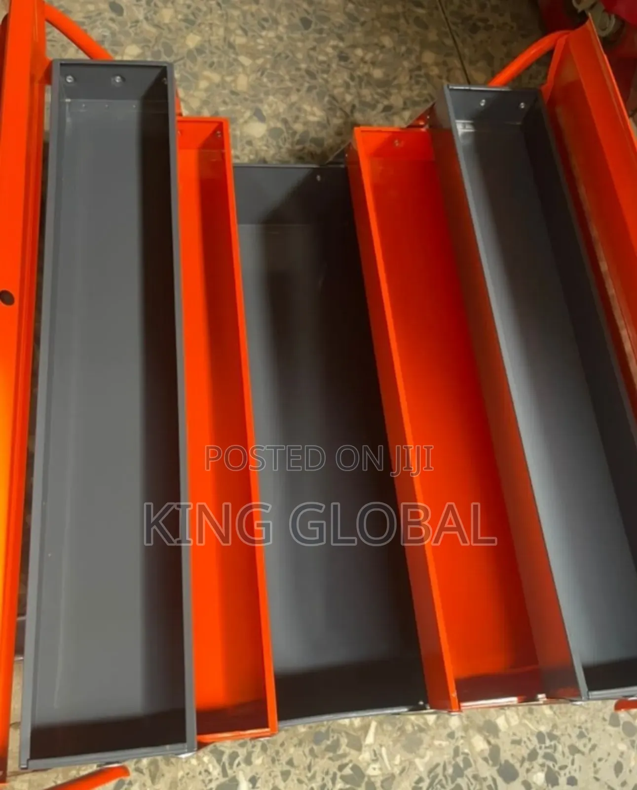 HTB02 Organizer Tool Box / Tool Storage With 3 Layer