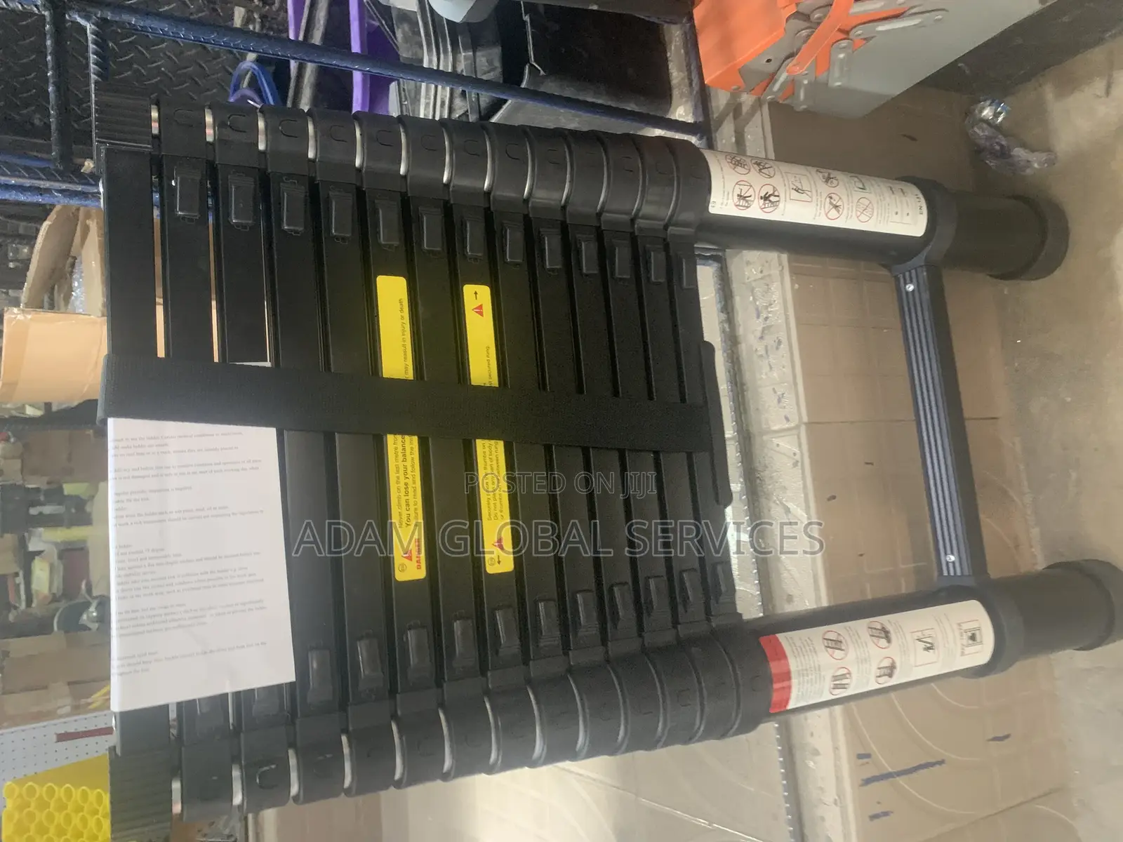 Telescope Ladder 15ft