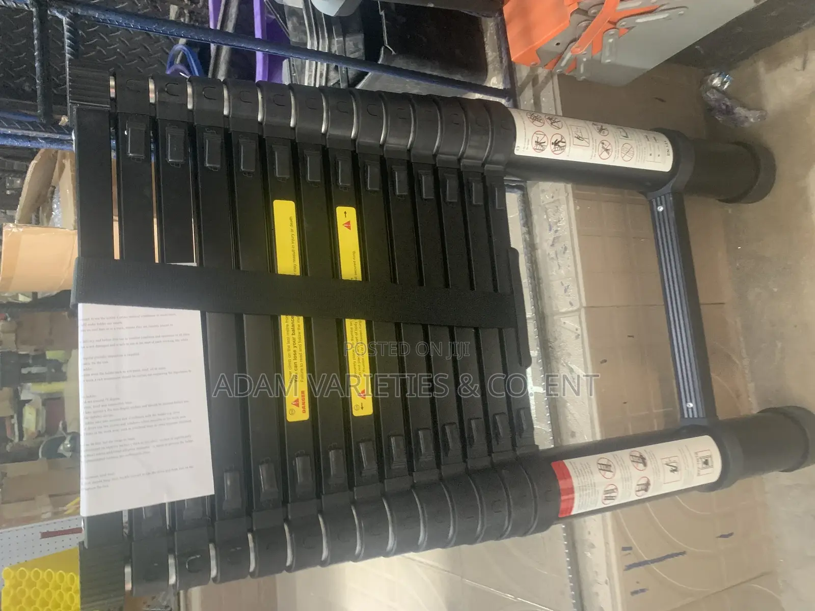Telescope Ladder 15ft