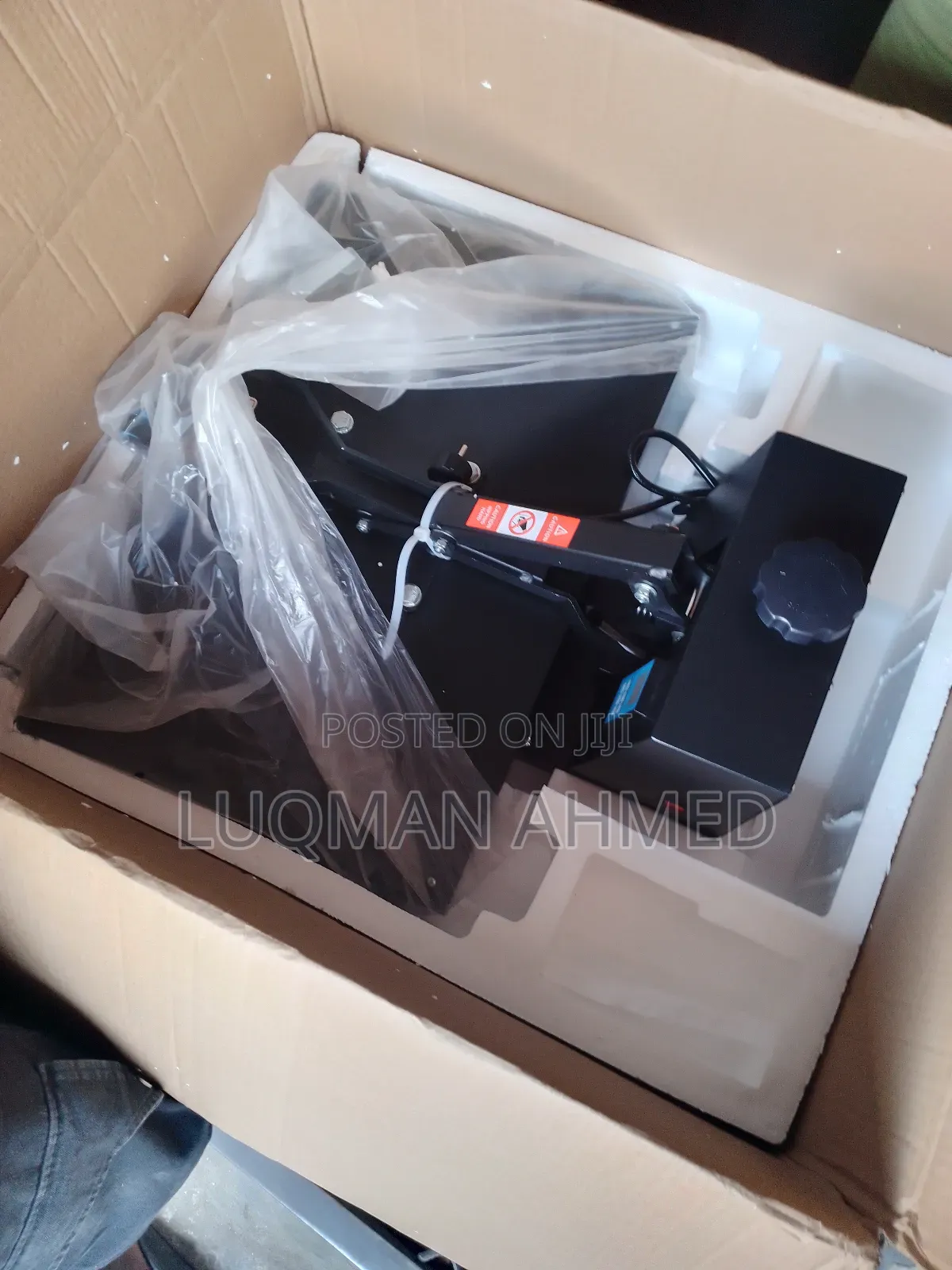 Heat Press 62 "
