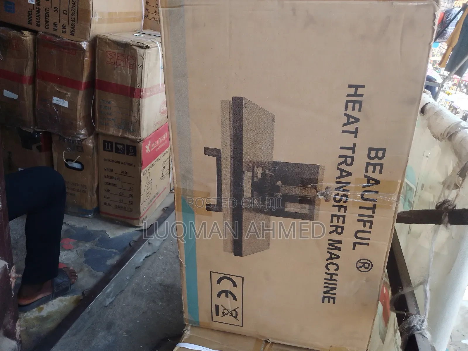 Heat Press 62 "