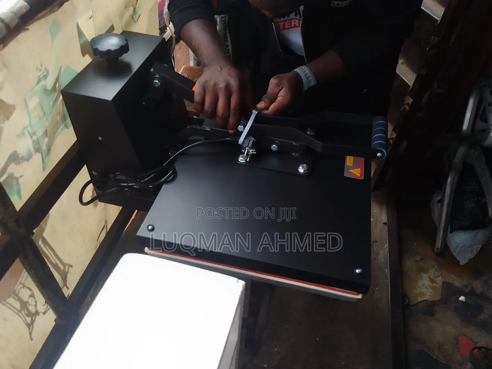 Heat Press 62 "