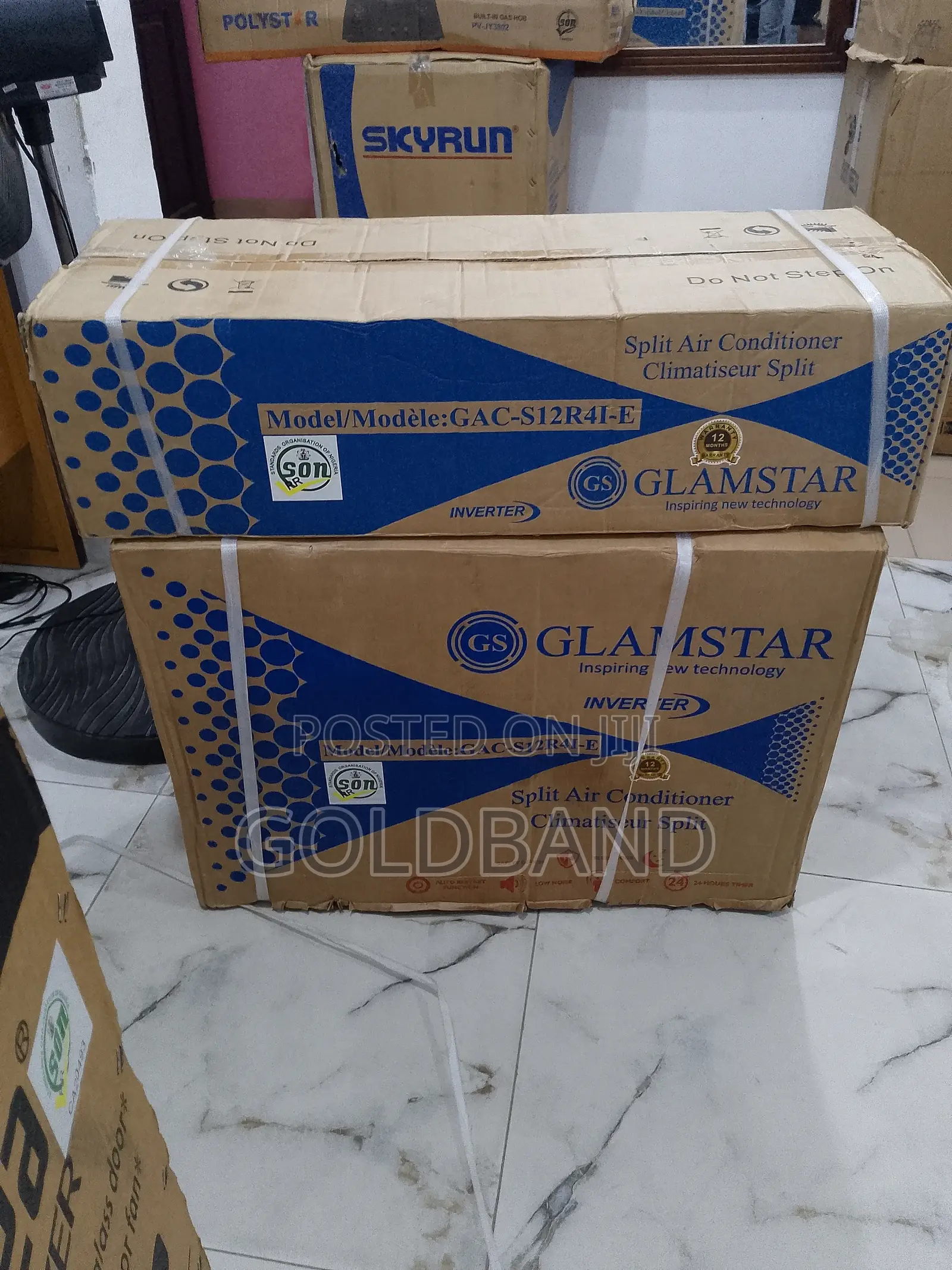 Glamstar 1.5hp Spilt Wall Inverter Relaible AC