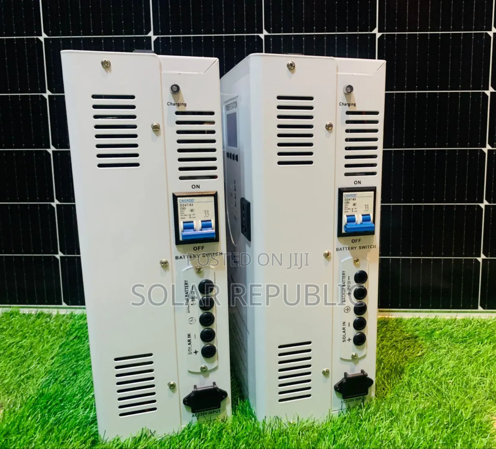 Solar Power Station Jordyele 2000wh