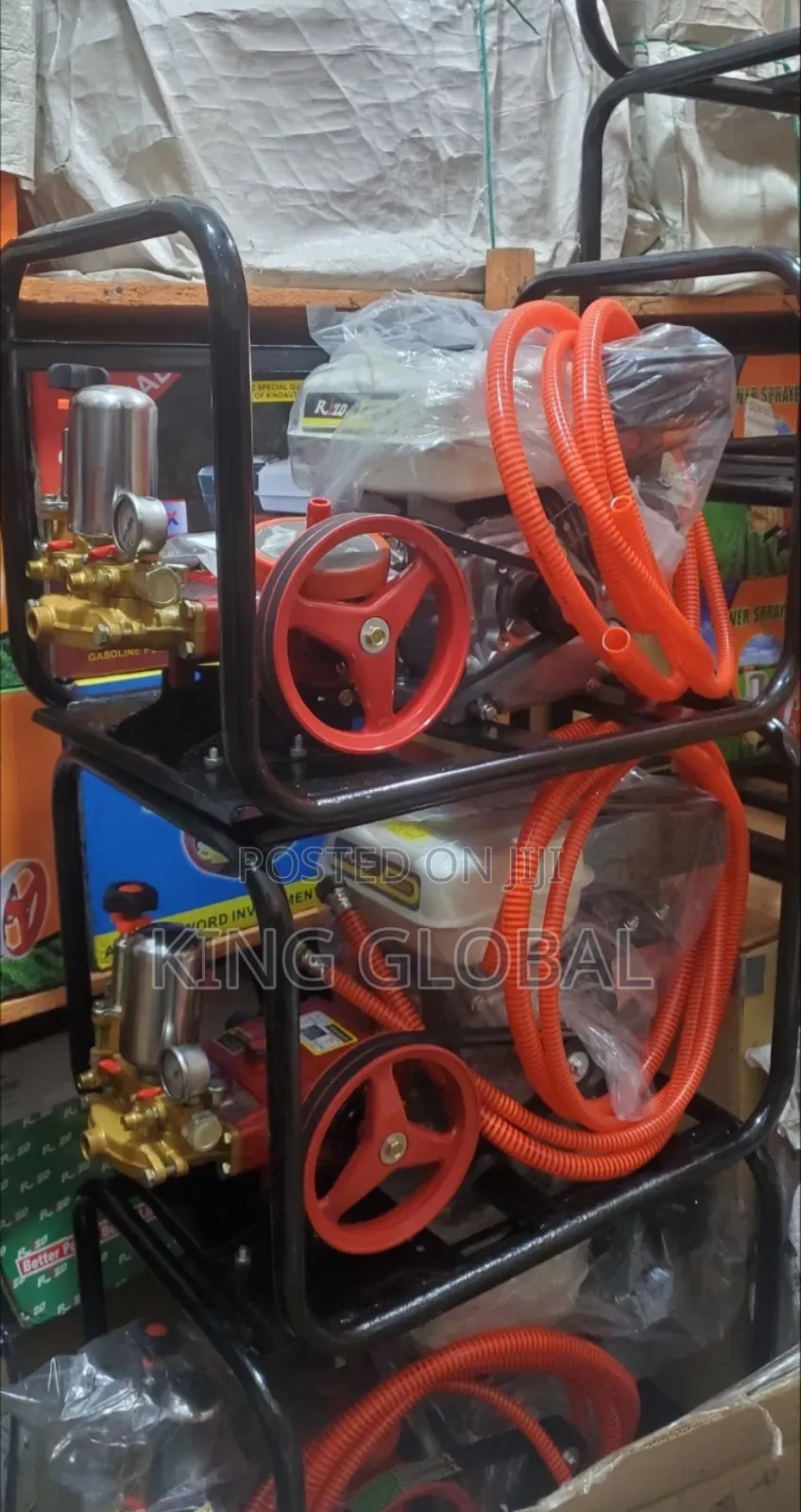 6.5hp Power Sprayer Without Hose Holder