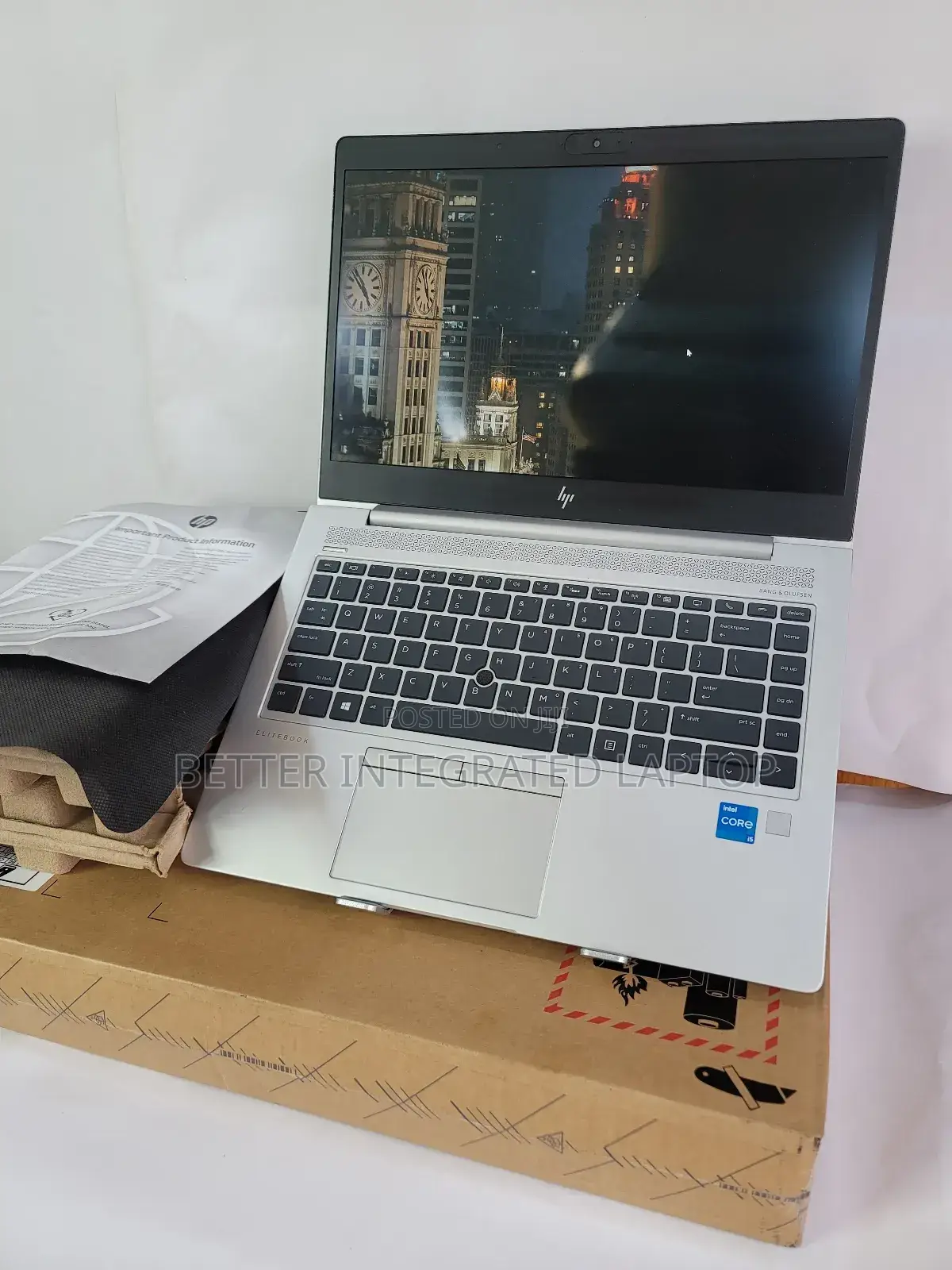 New Laptop HP EliteBook 840 8GB Intel Core i5 SSD 1T