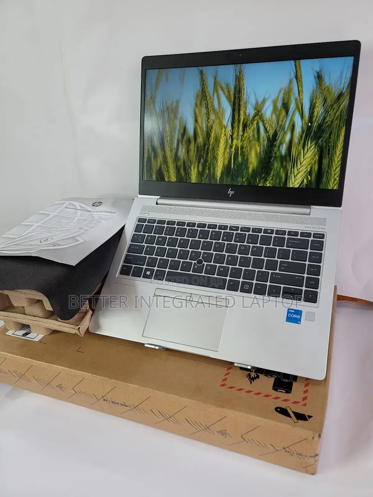 New Laptop HP EliteBook 840 8GB Intel Core i5 SSD 1T