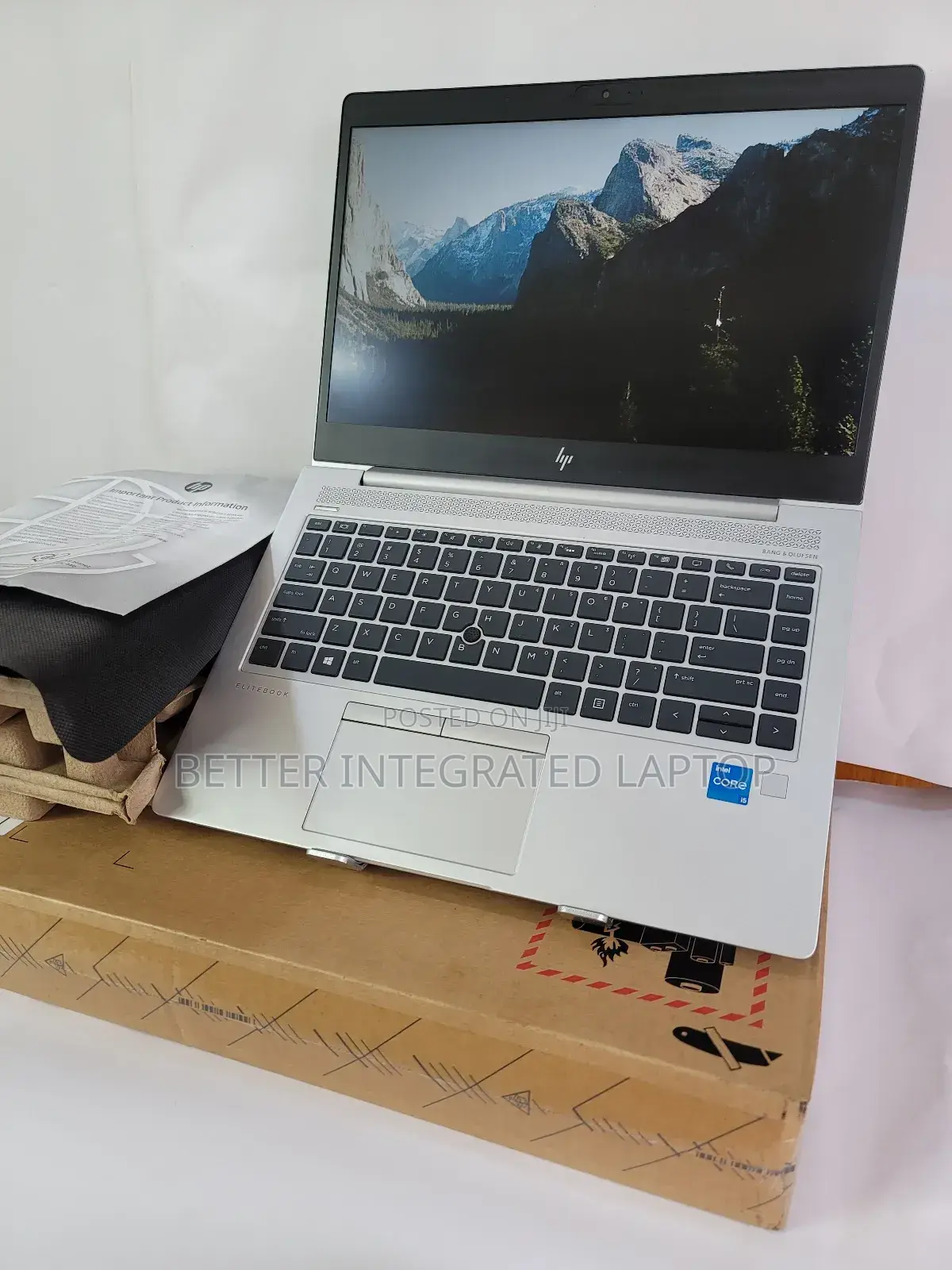 New Laptop HP EliteBook 840 8GB Intel Core i5 SSD 1T