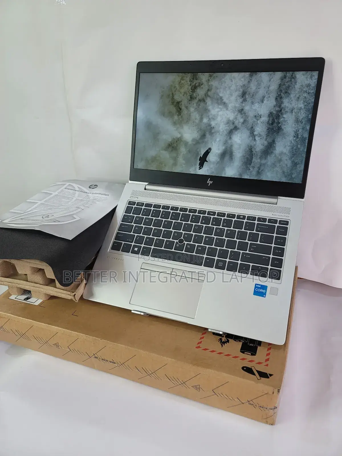New Laptop HP EliteBook 840 12GB Intel Core i5 SSD 1T