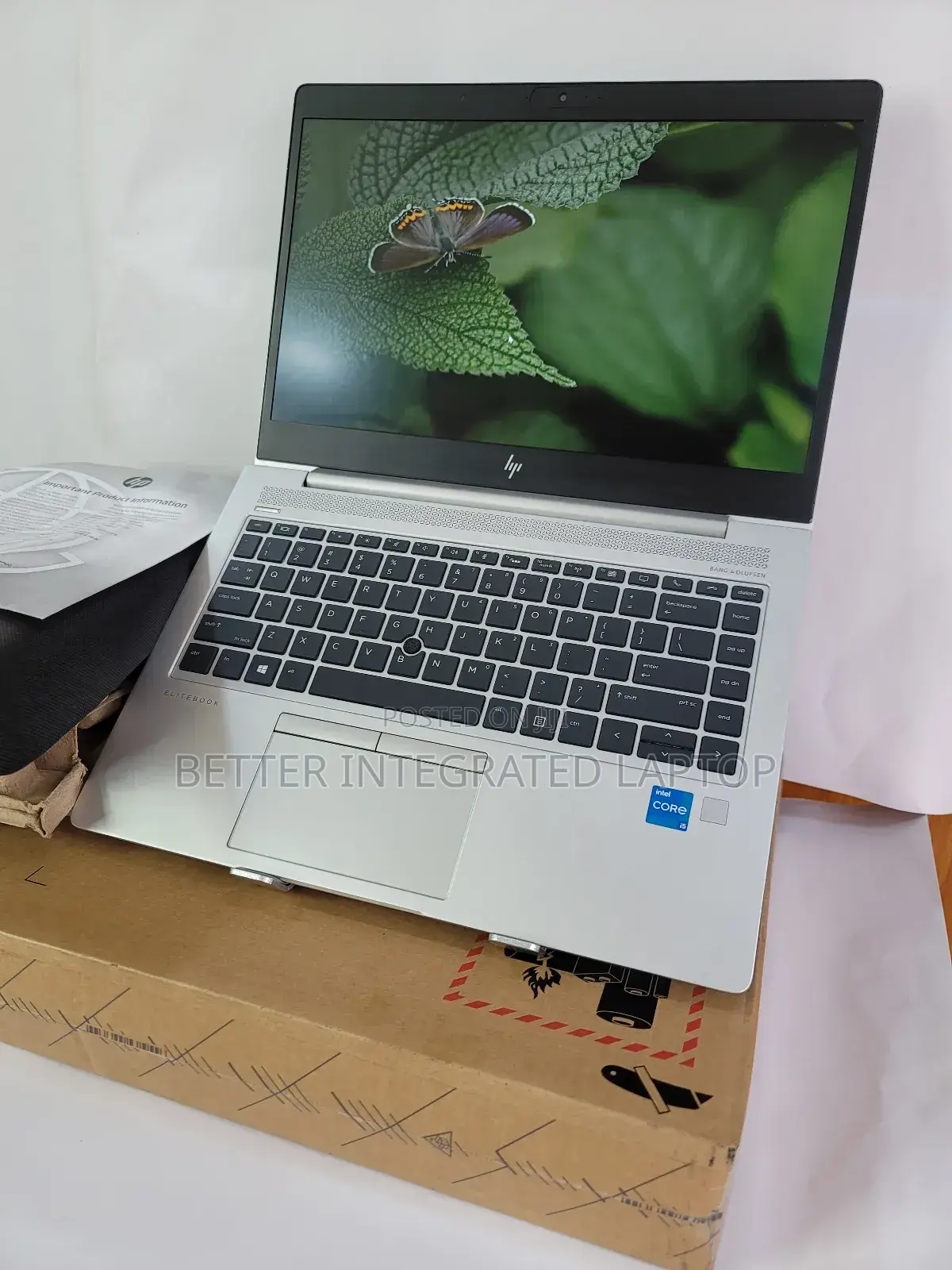New Laptop HP EliteBook 840 12GB Intel Core i5 SSD 1T