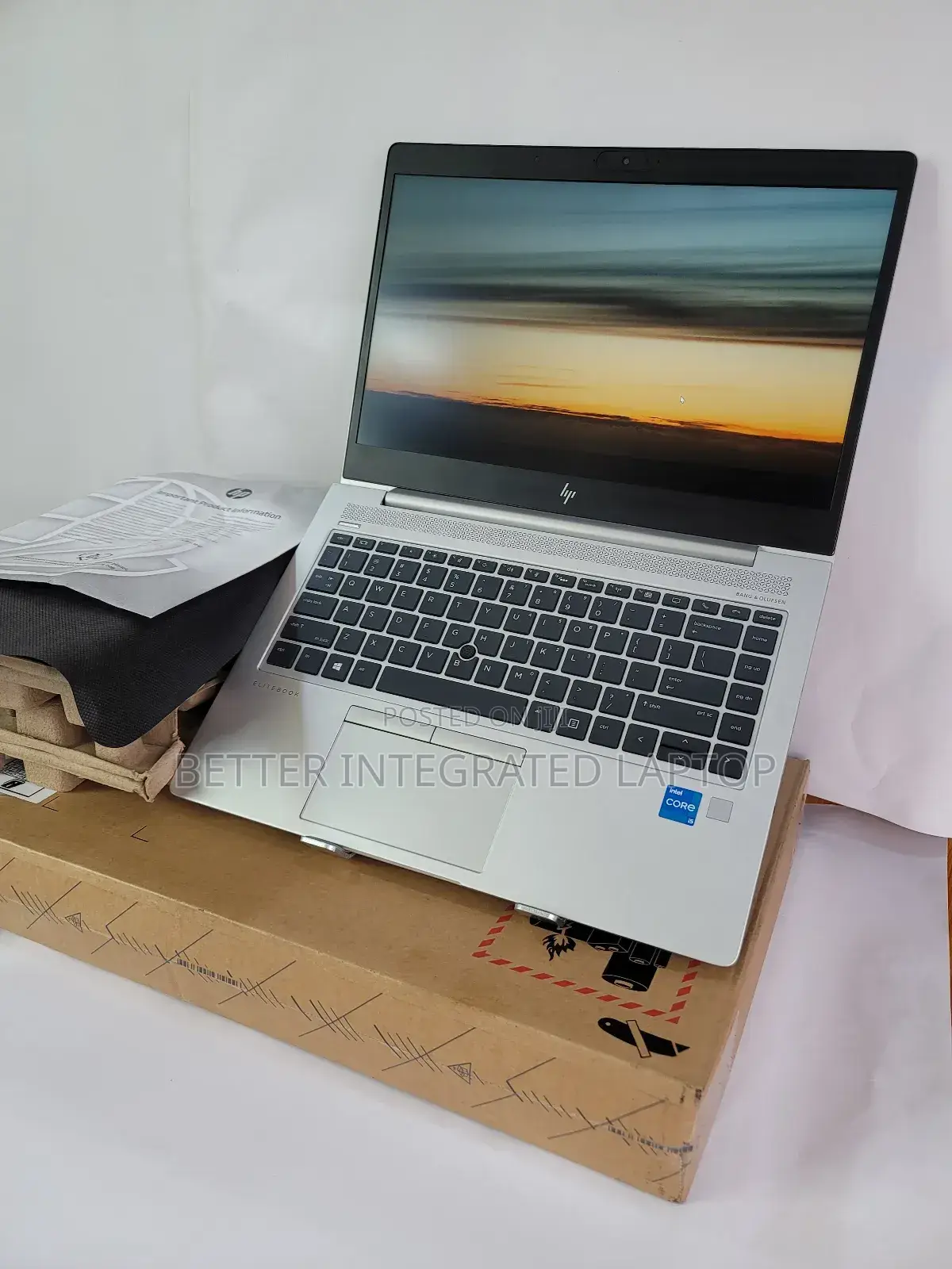 New Laptop HP EliteBook 840 12GB Intel Core i5 SSD 1T