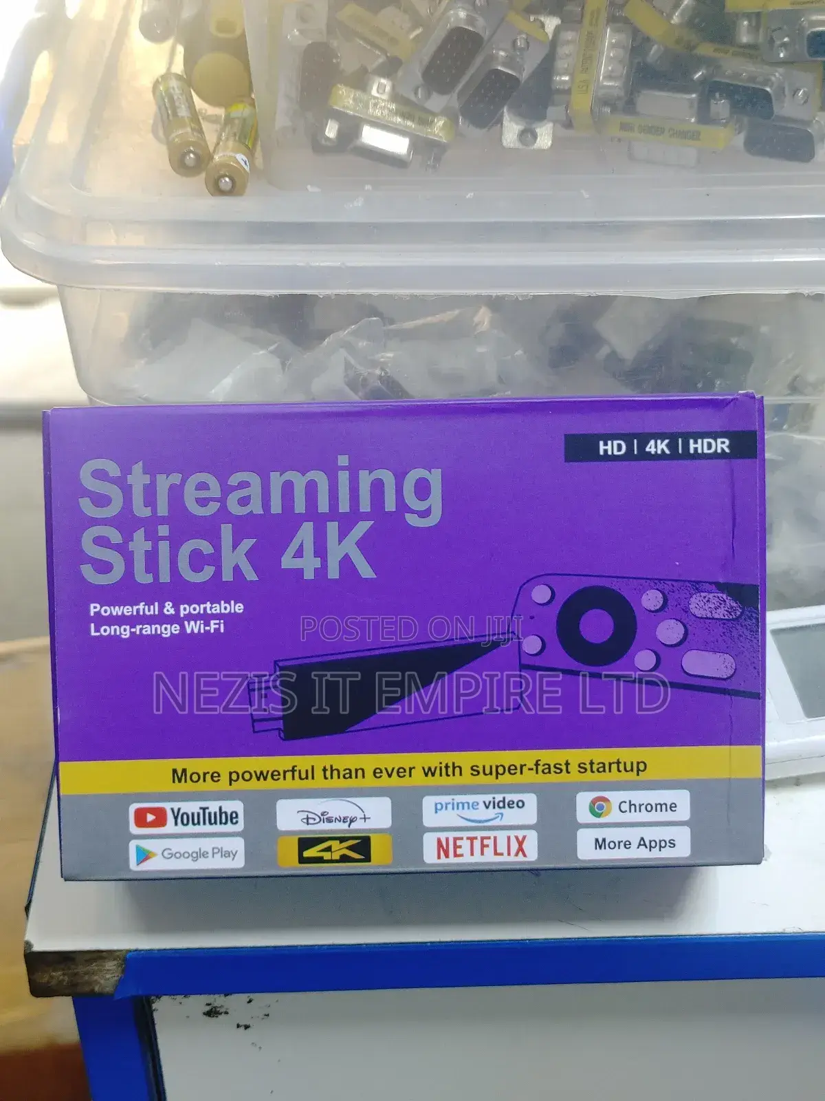 Streaming Stick