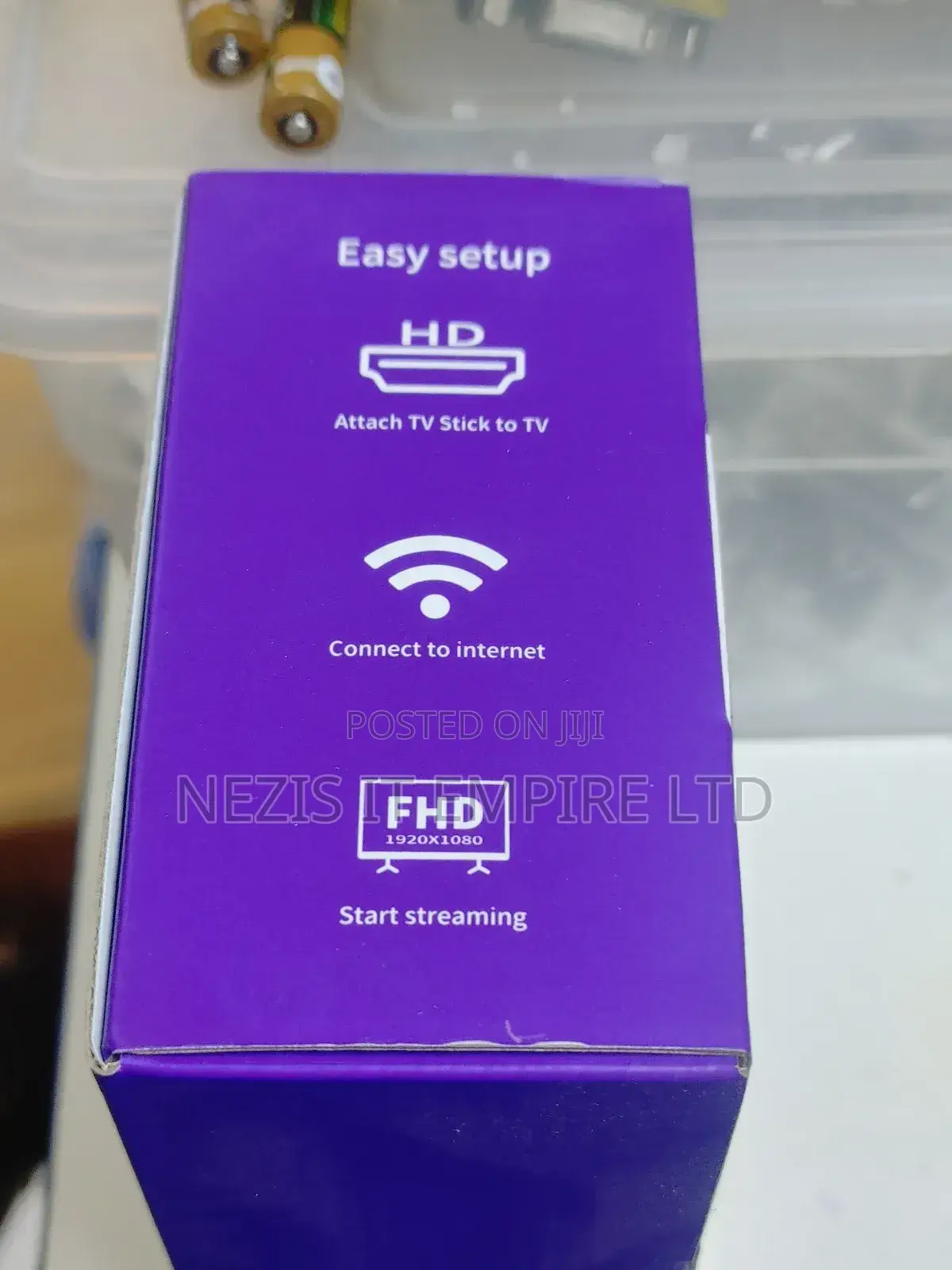 Streaming Stick