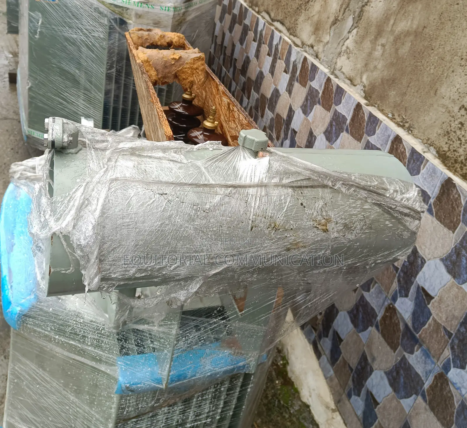 Meksan 300kva/11 Three Phase Transformer