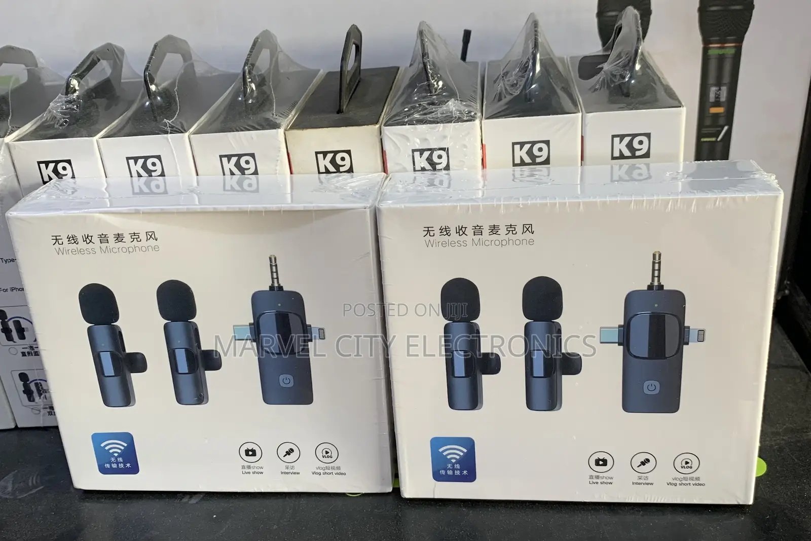 Universal 3 In 1 Double Phone Mic(iPhone,Type C And Pin)