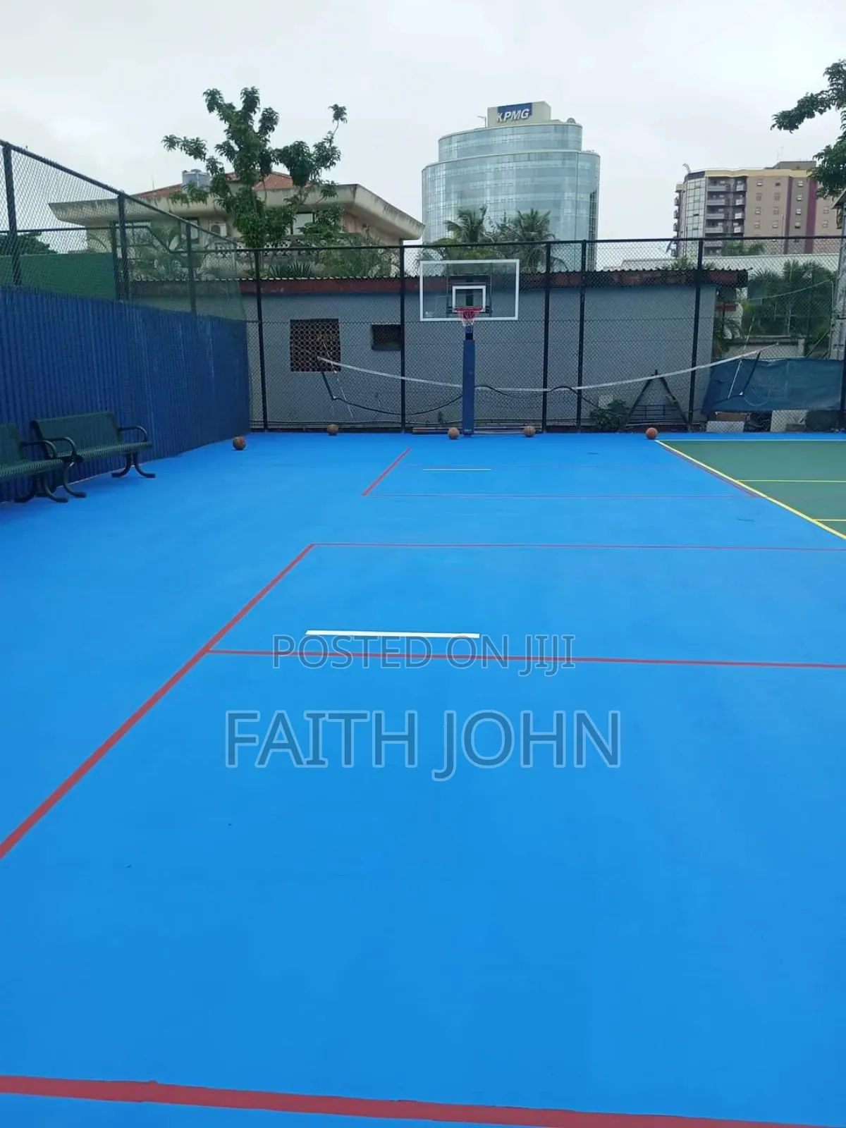 Perfect Court Marking