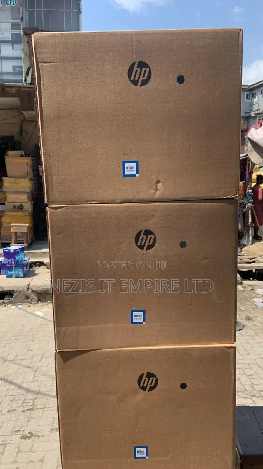 New Desktop Computer HP 200 G4 All-in-One 8GB Intel Core I5 SSD 512GB