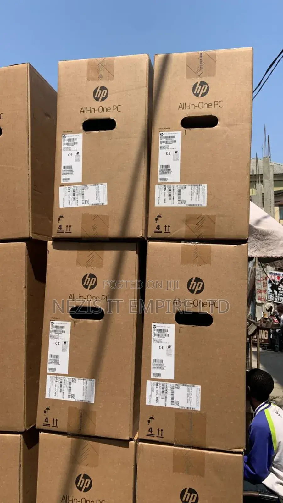New Desktop Computer HP 200 G4 All-in-One 8GB Intel Core I5 SSD 512GB